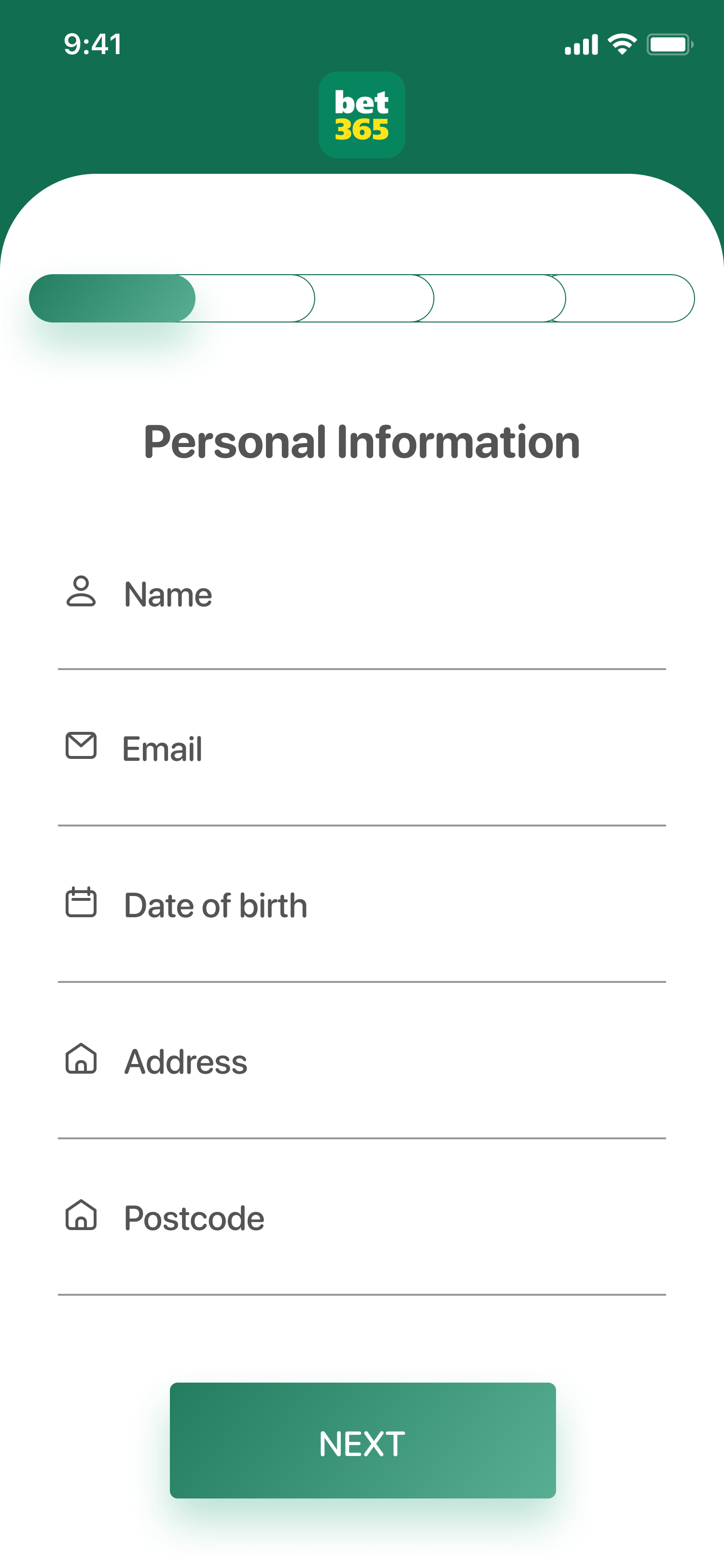 Personal Information