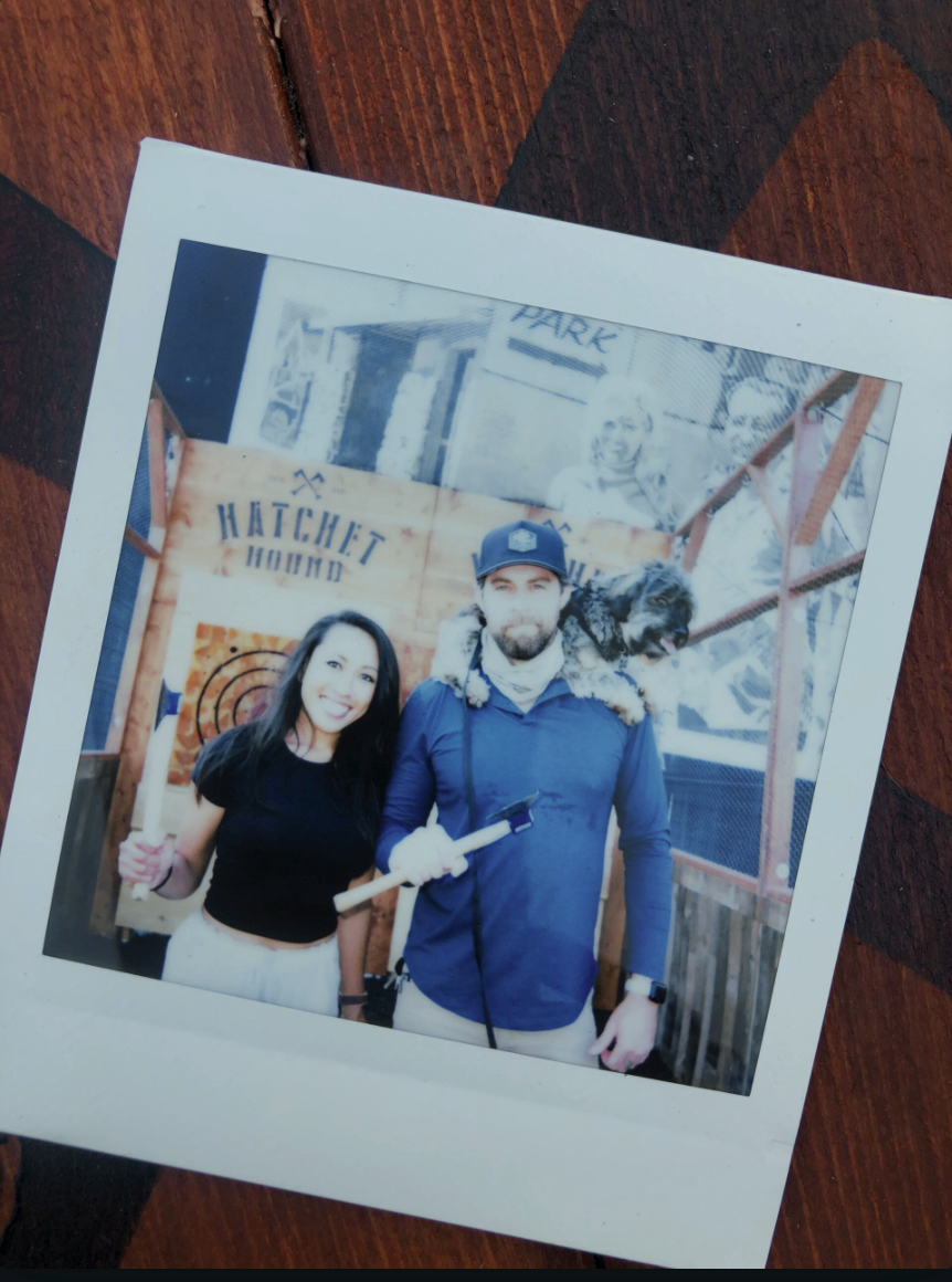 SOCIAL ACTIVATION: Give them something analog to share digitally. It worked.