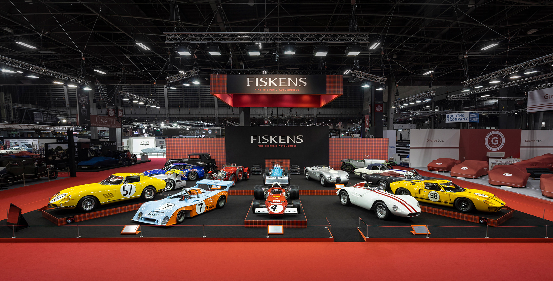 retromobile autoshow motoshow näitus