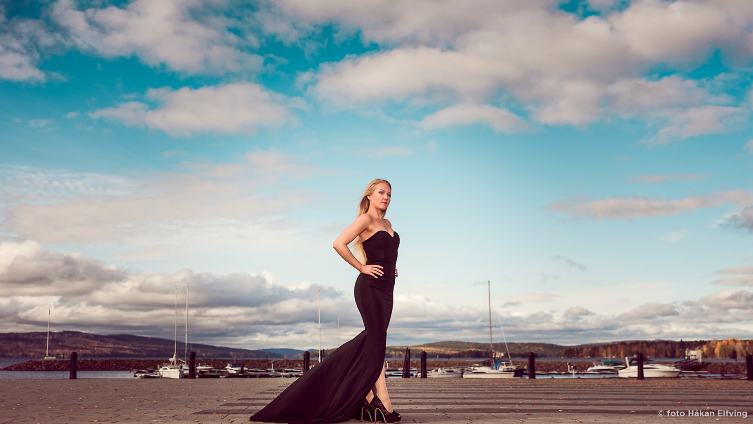 Modellfotografeing