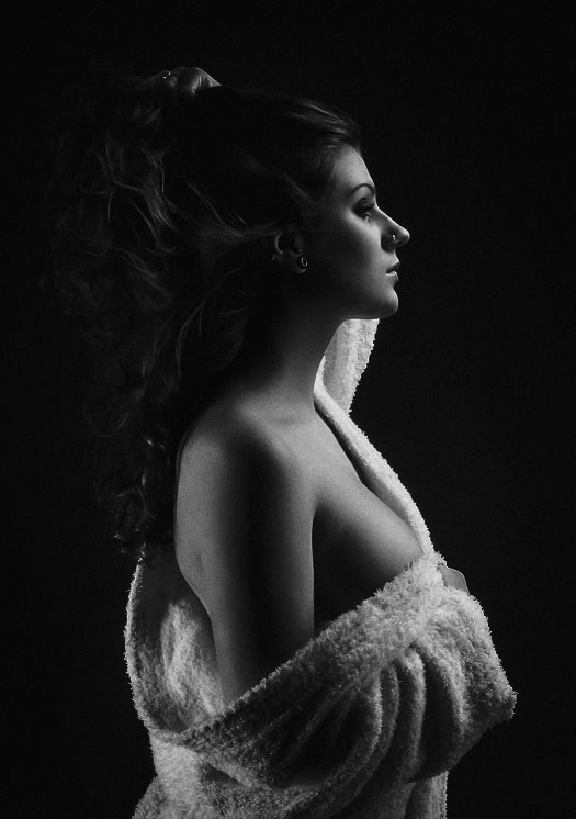 Sensuella porträtt
