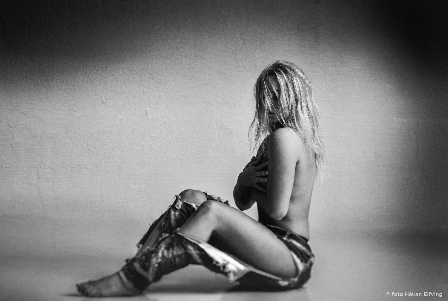 Ripped pants, eget project