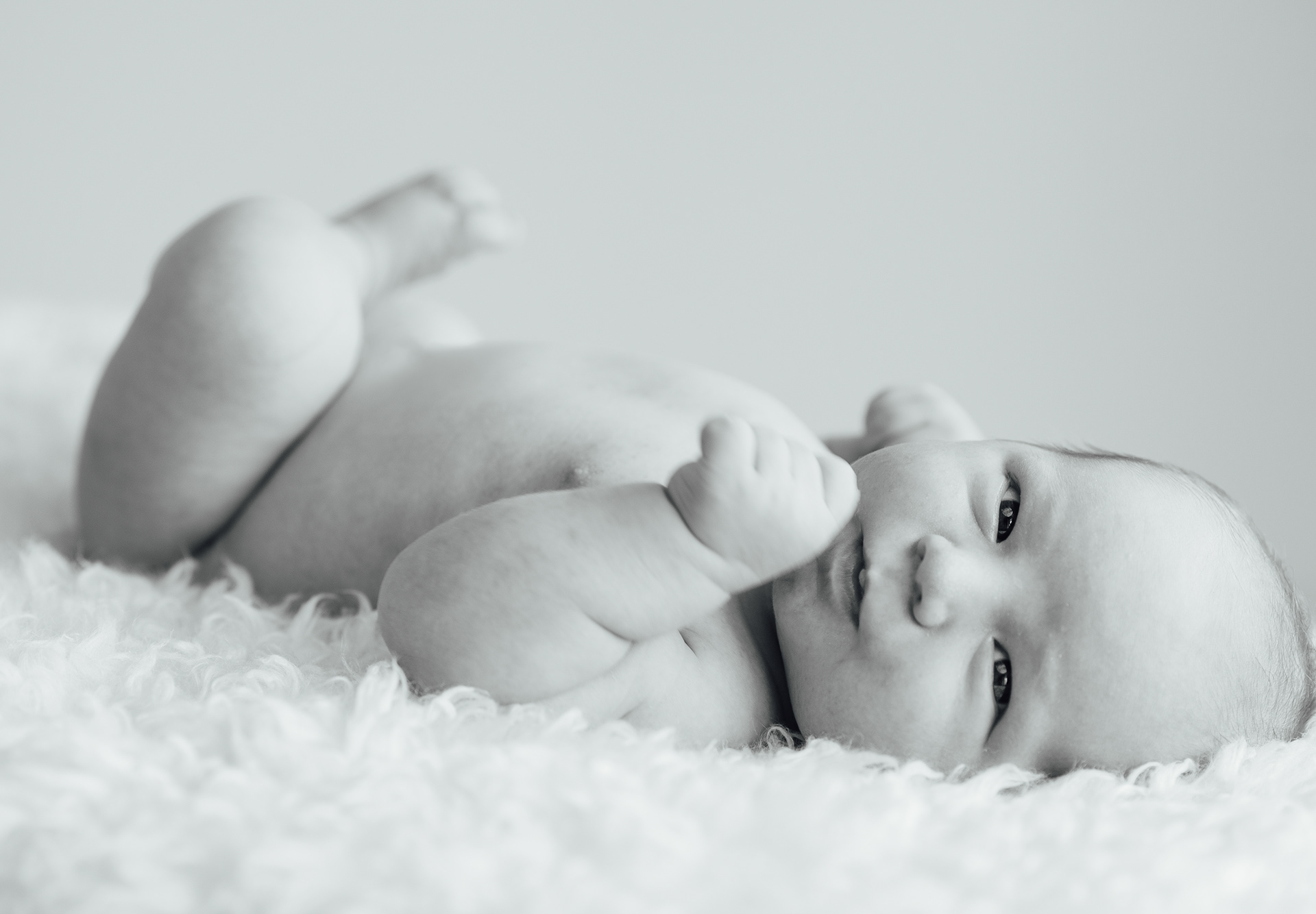 Babyfotografering