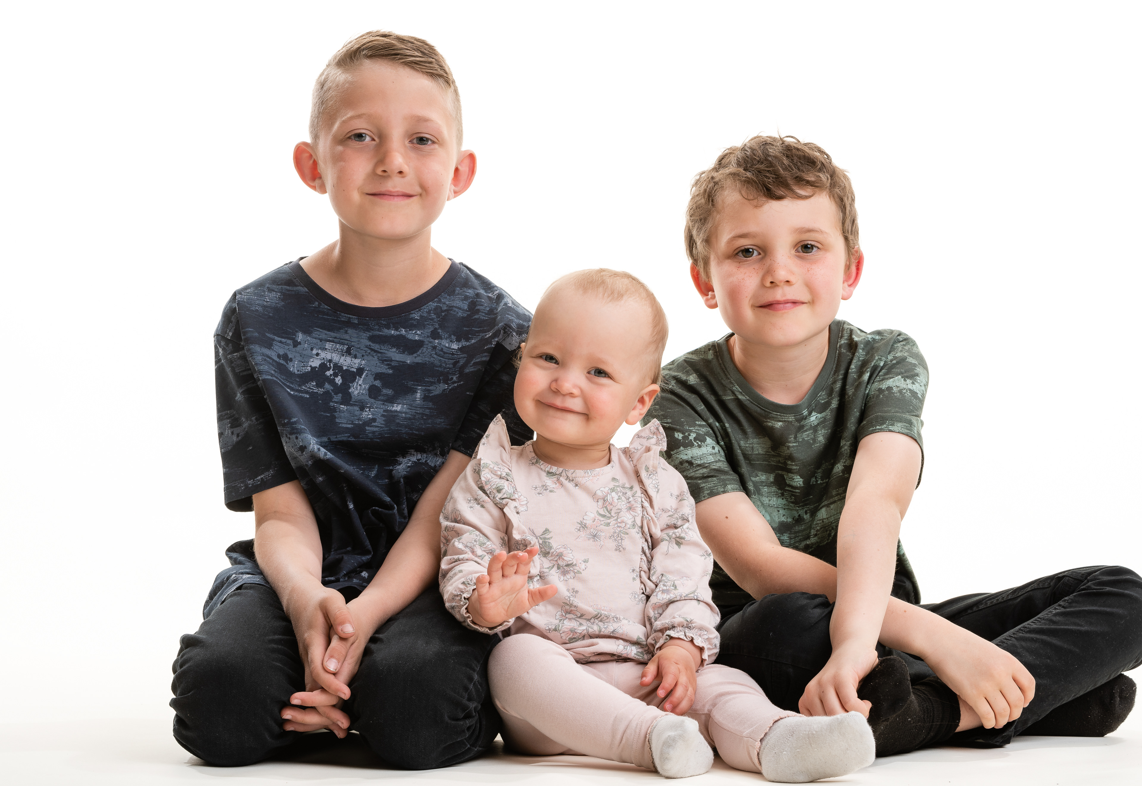 Familjefotografering
