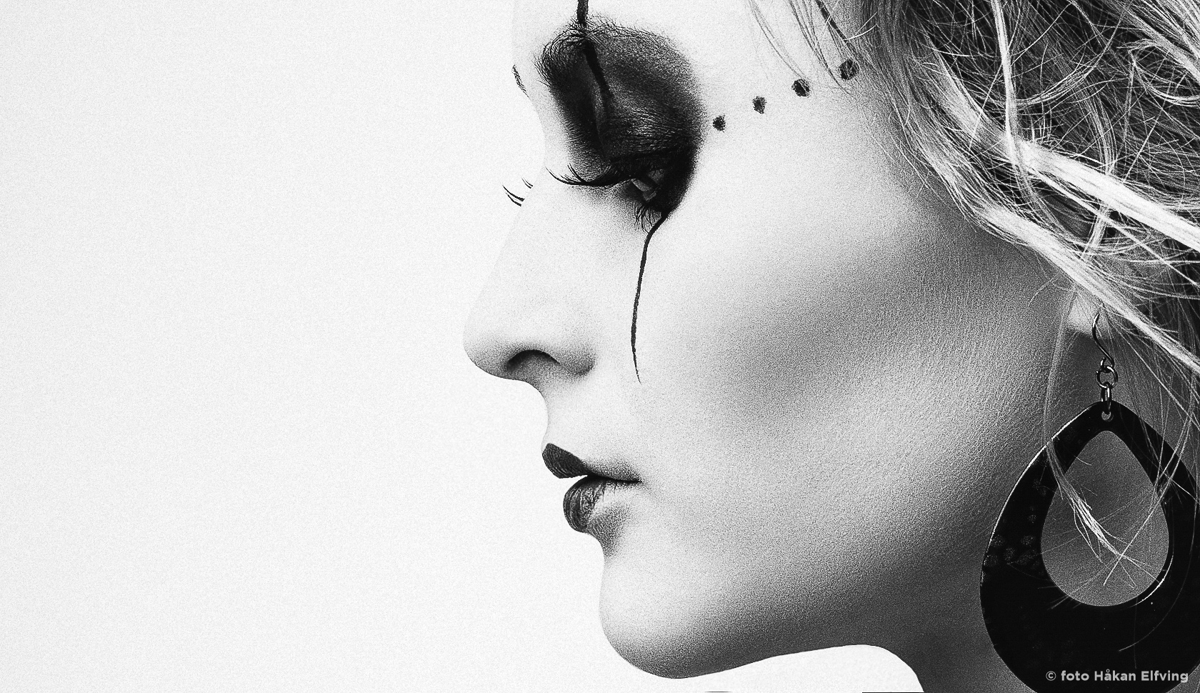 Make up artist fotosession