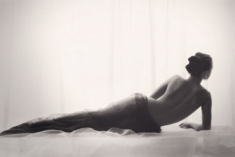 Sensuella porträtt