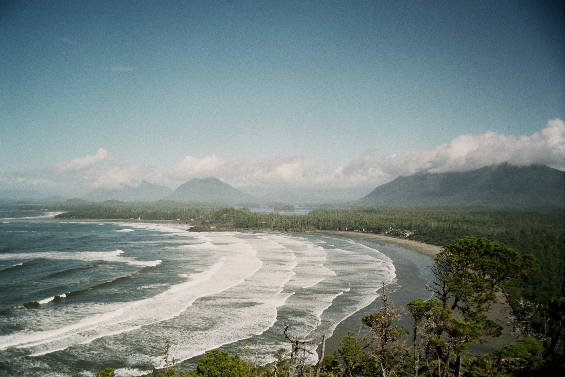 Tofino, BC. Unceded territory of the Tla-O-Qui-Aht Nation.