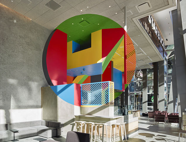 Georges Rousse (2016)