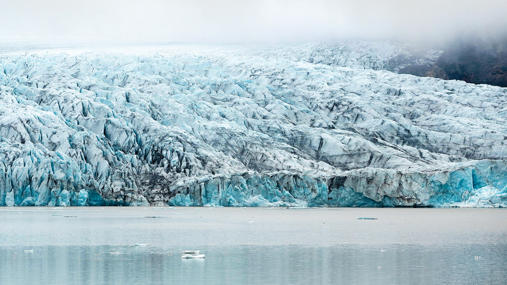 The glacier