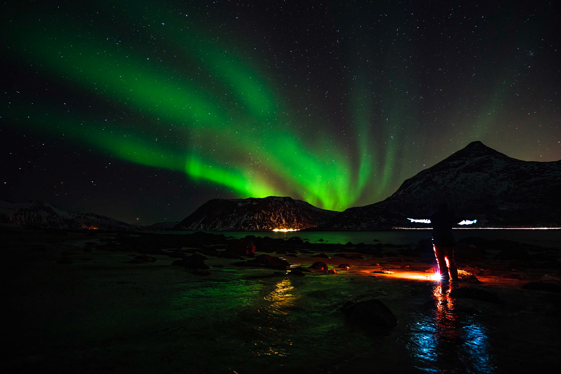 Kvaloya - near Tromso