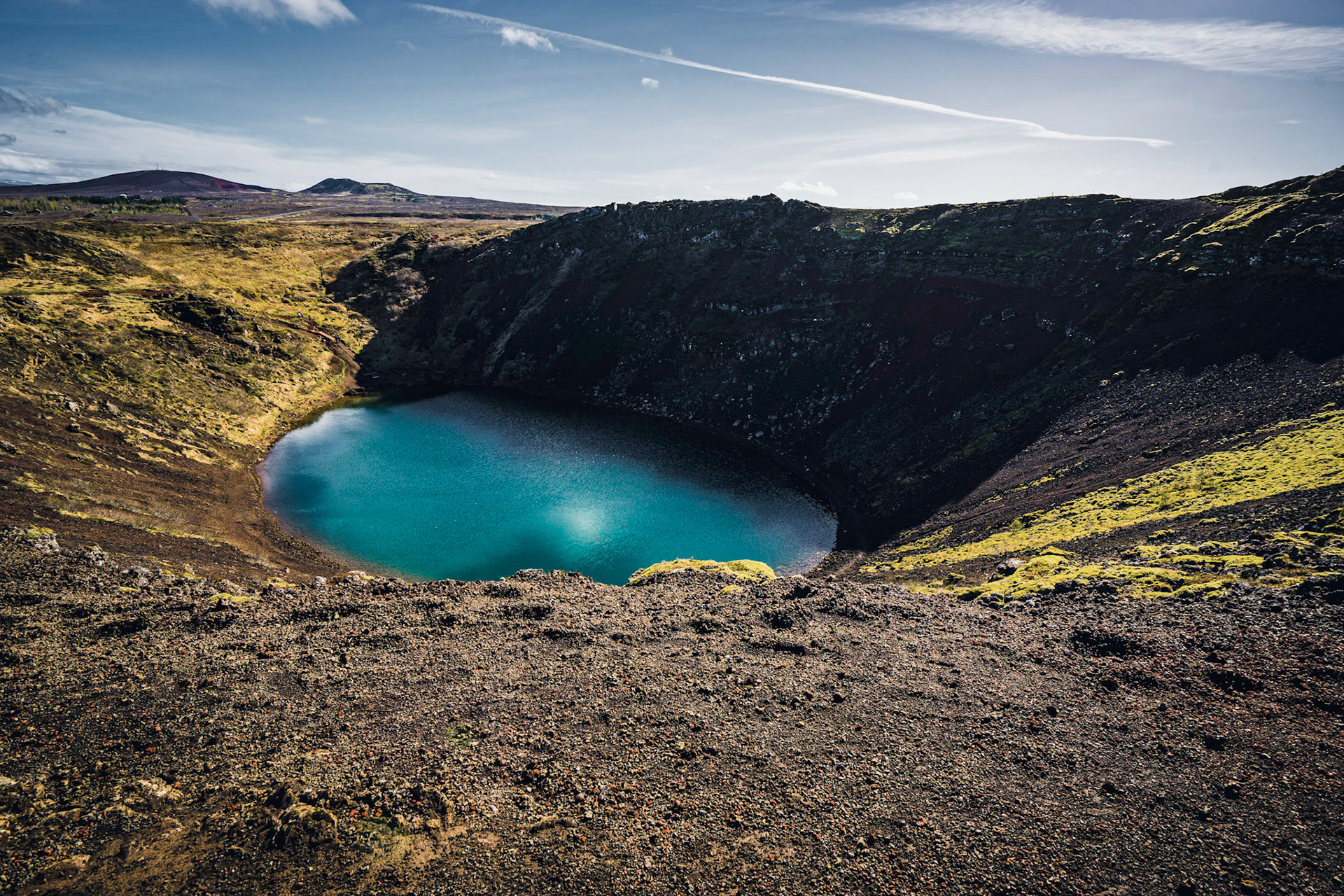 Kerid Volcano