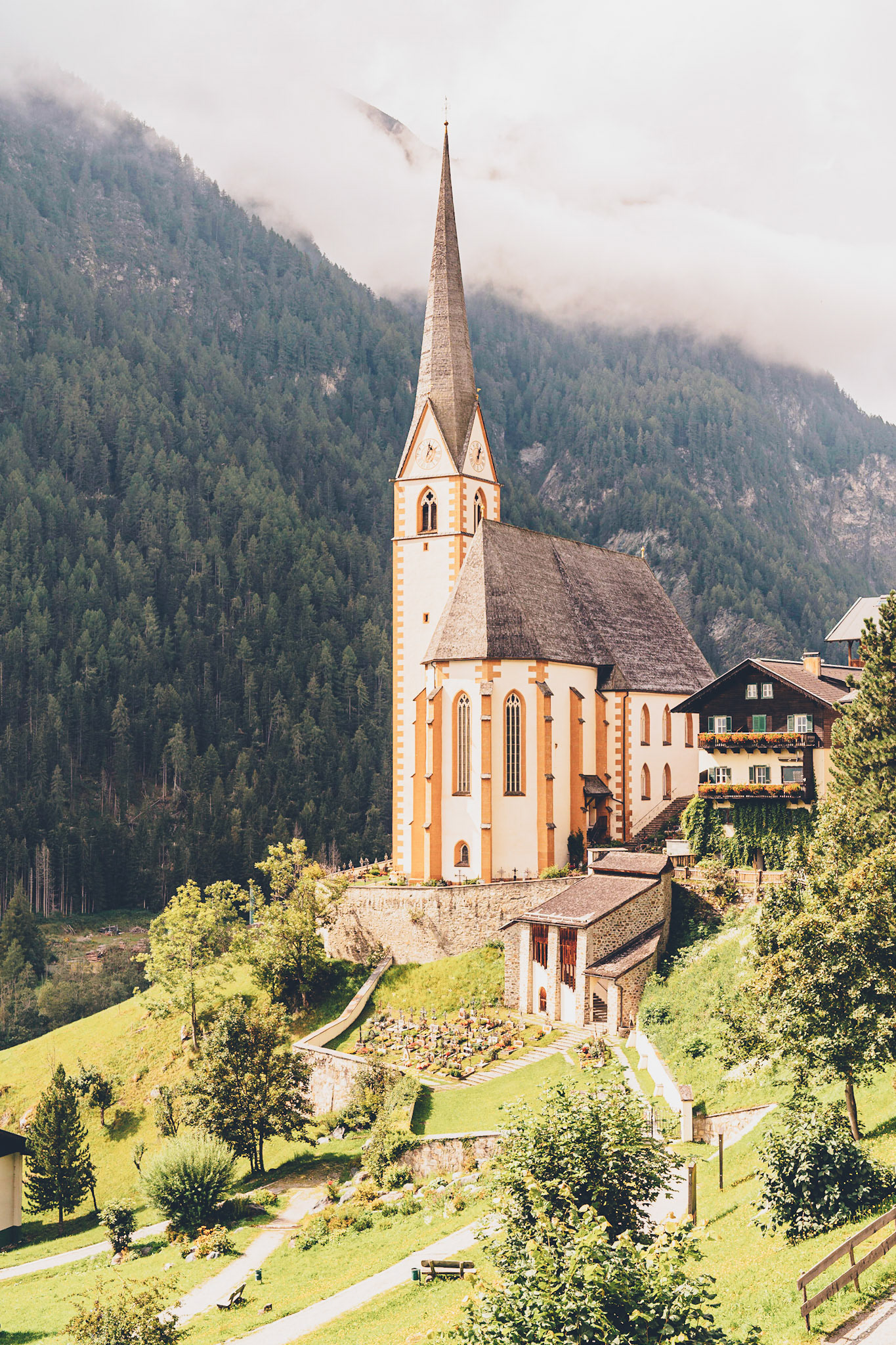 Church along the way