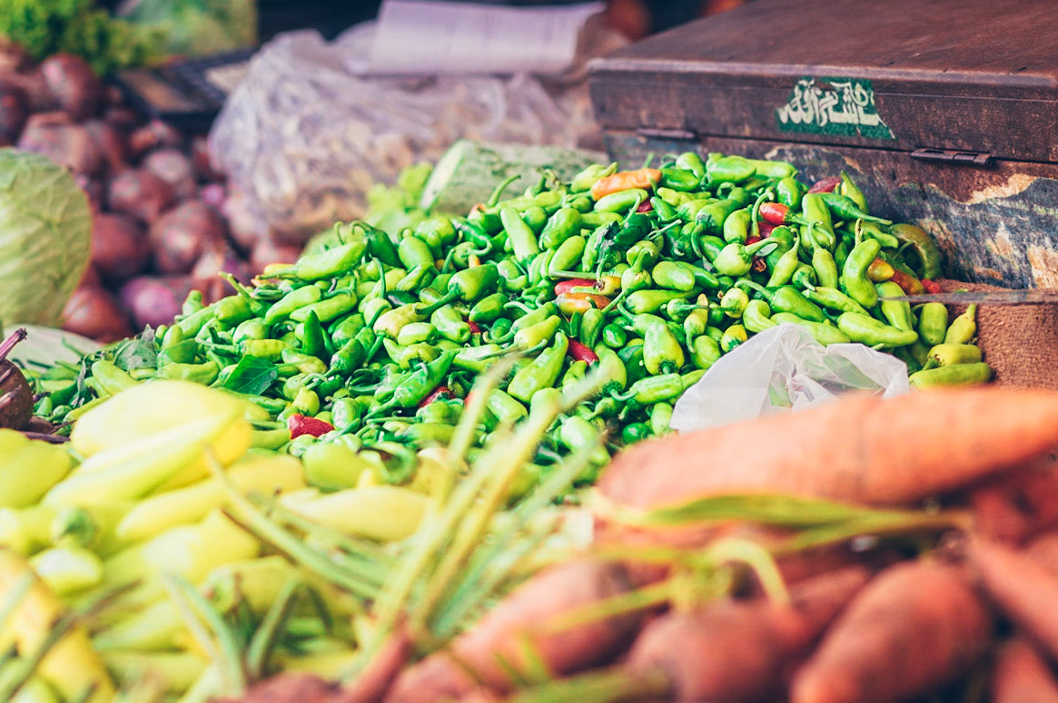 The market
