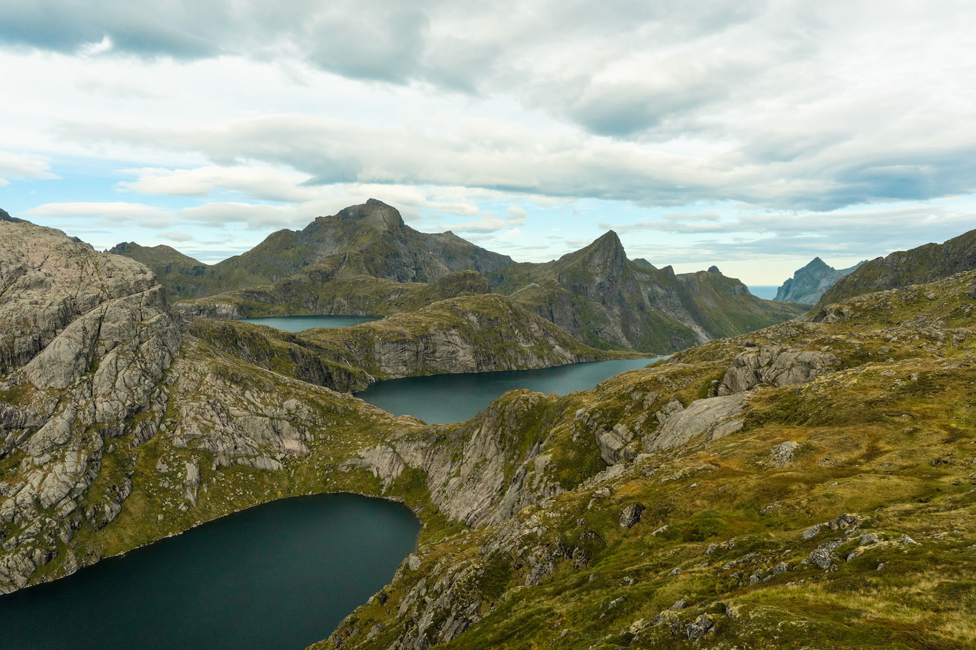 View from the Munkebu
