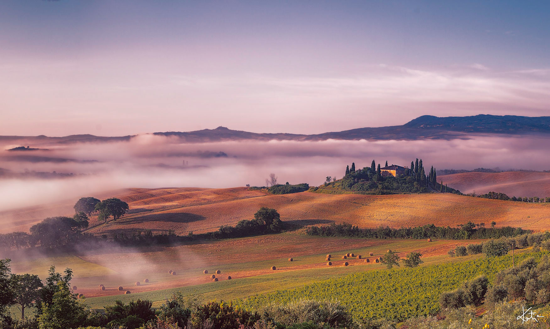Tuscany early morning