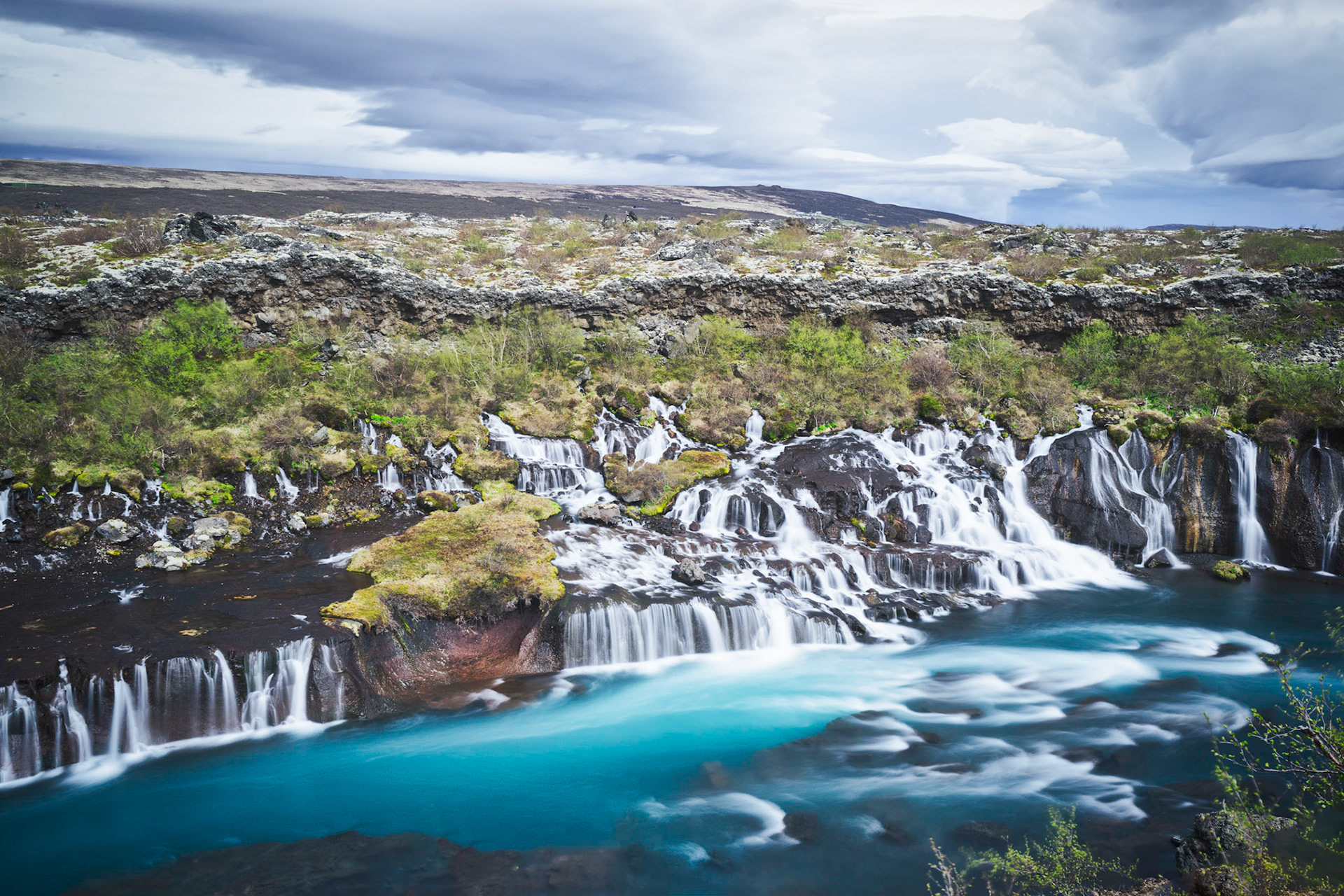 Hraunfossar