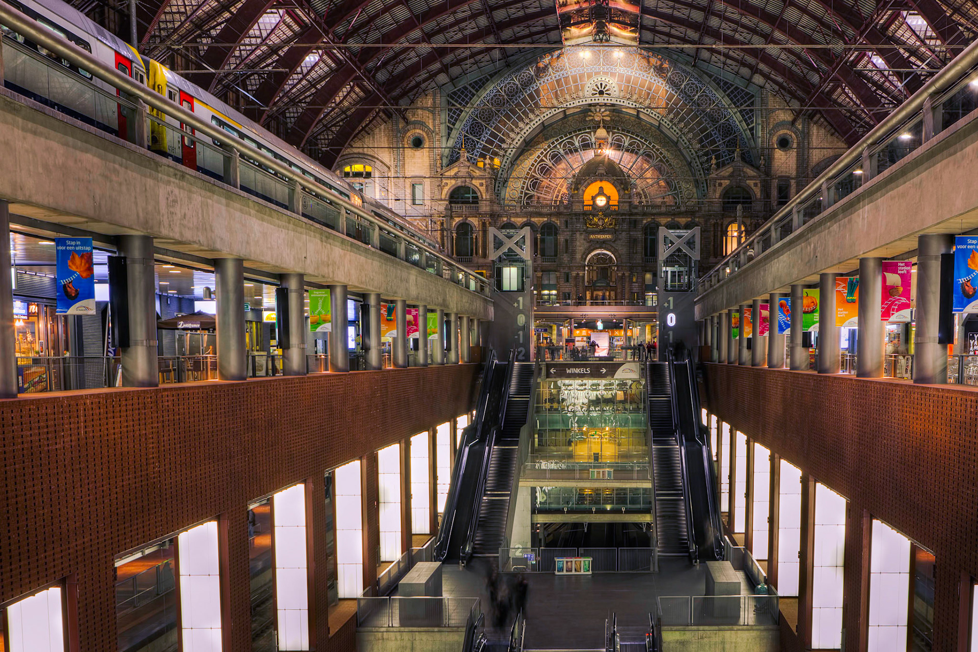 Antwerpen/Anvers's Main Station