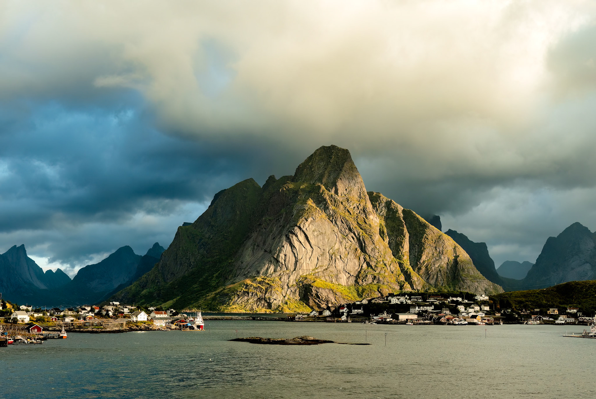 Mountain near Reine