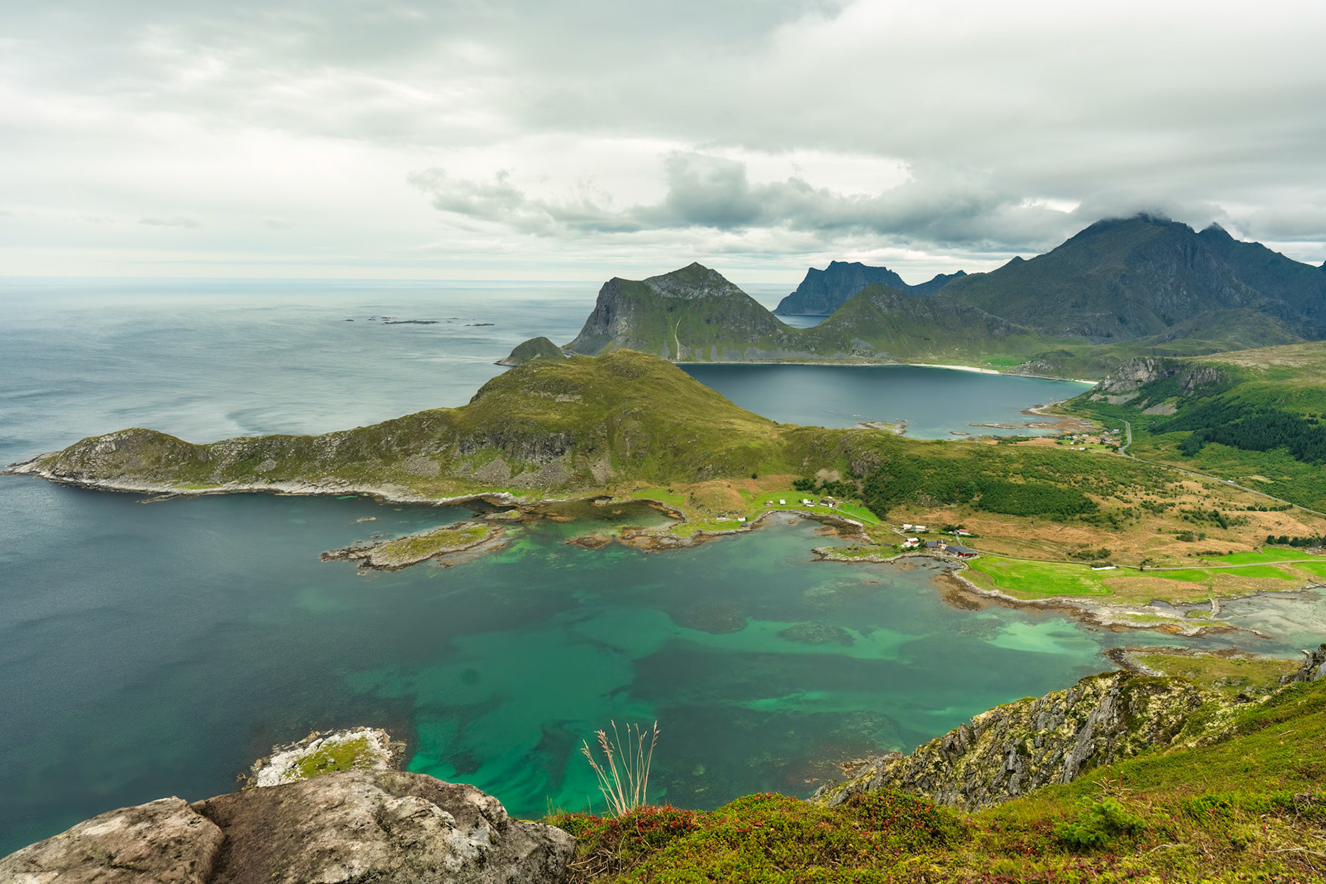 View at the top of Offersoykammen