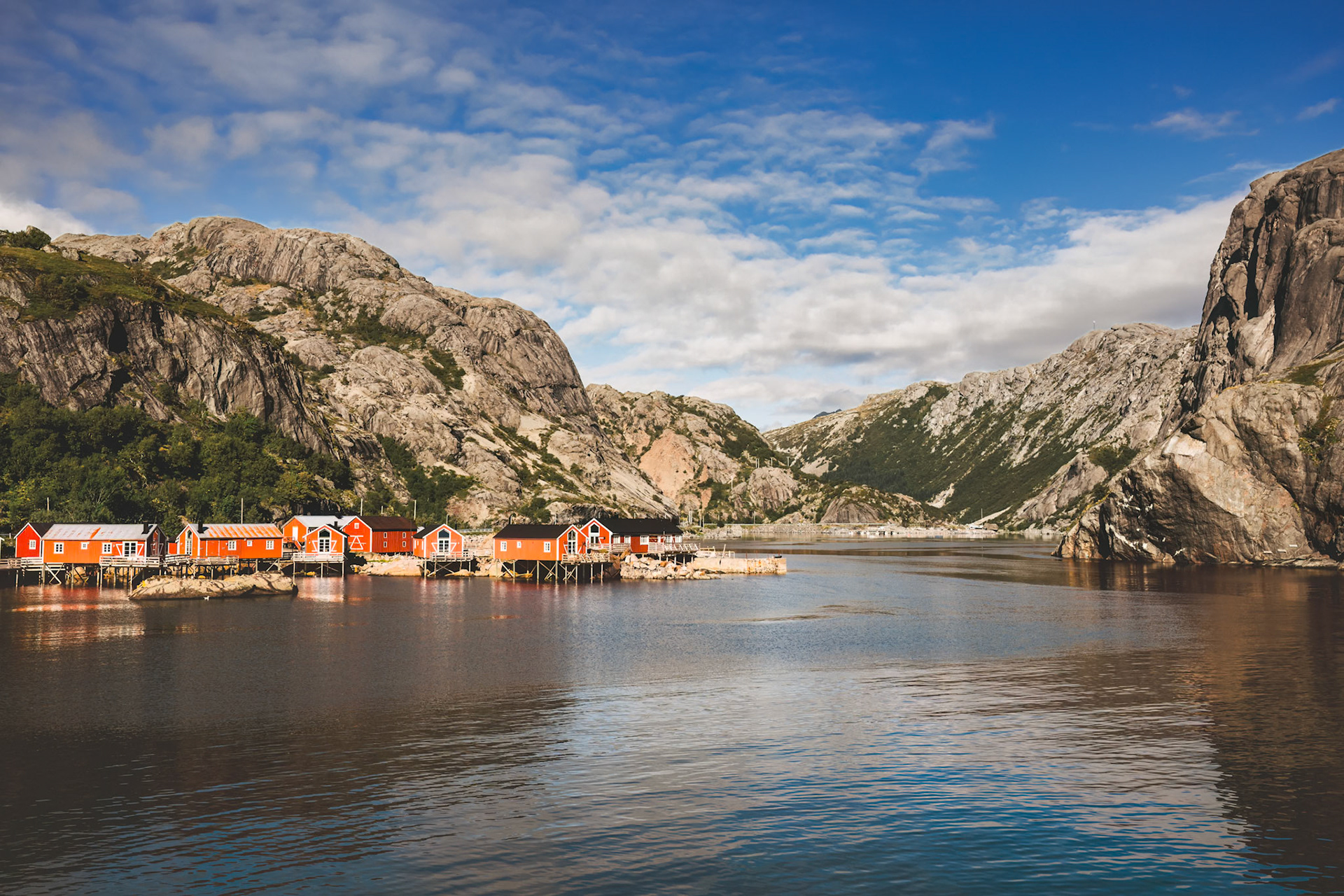 View from Nusfjord