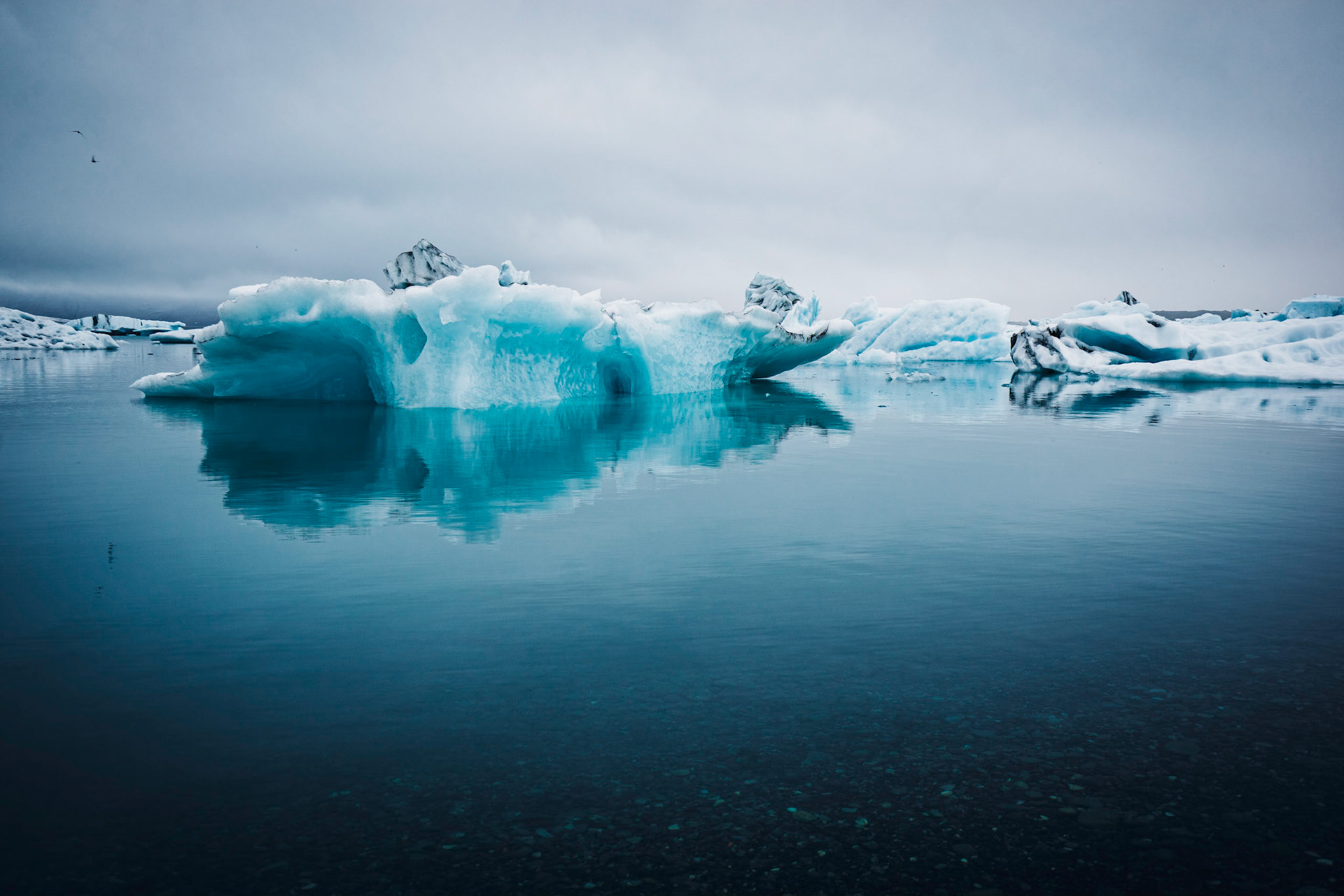 Jökullsarlon Lagoon