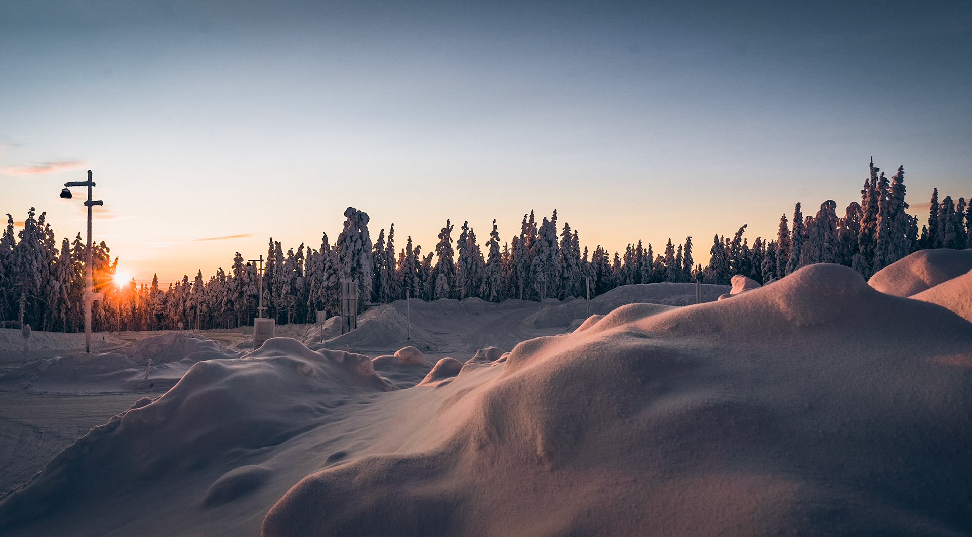 Lapland soft lights