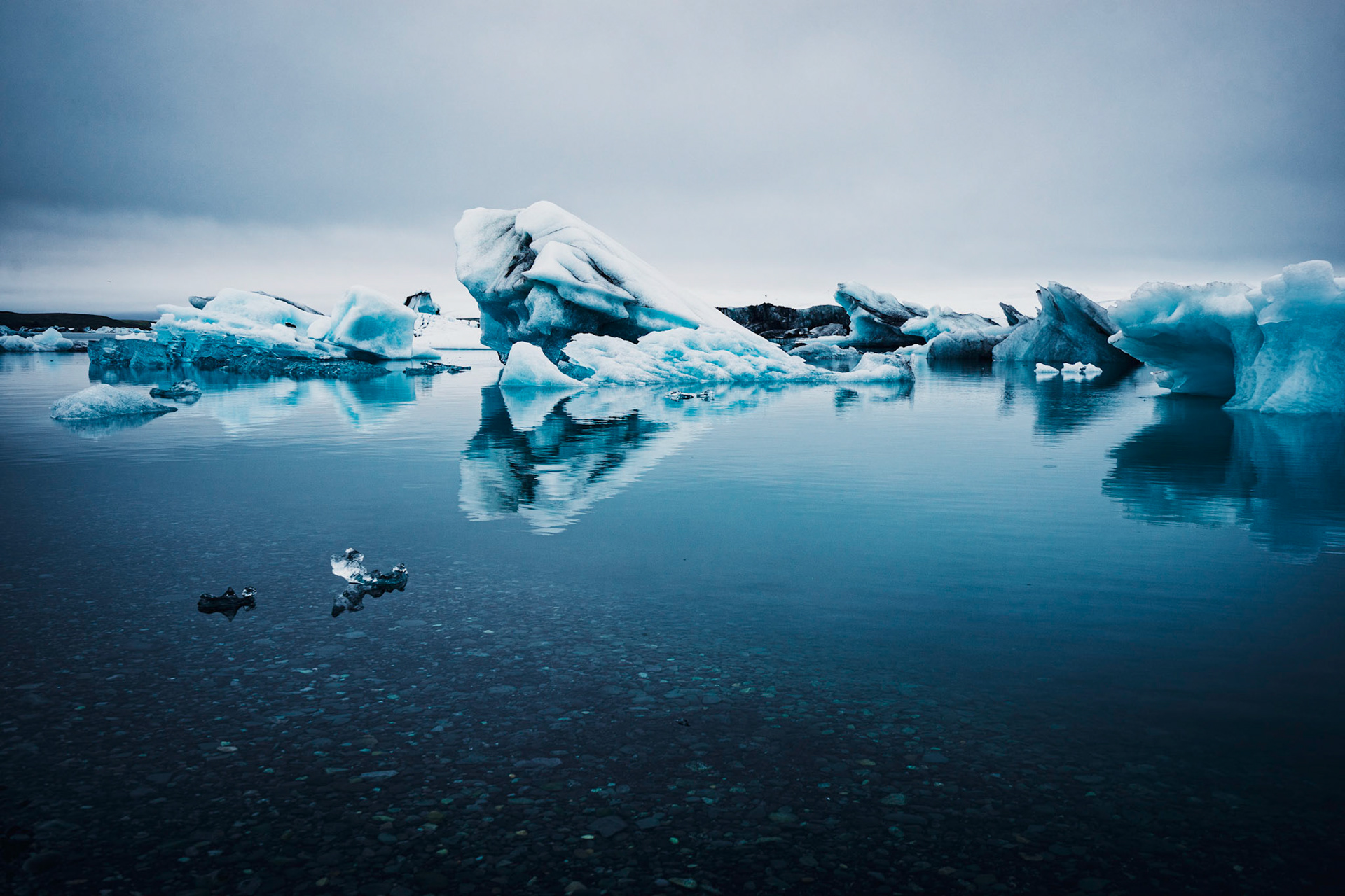 Jökullsarlon Lagoon