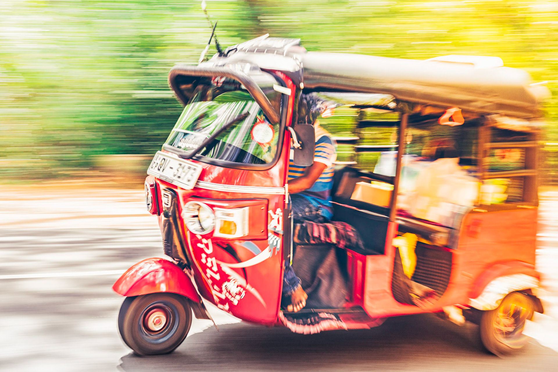 Tuk-tuk are the way to go