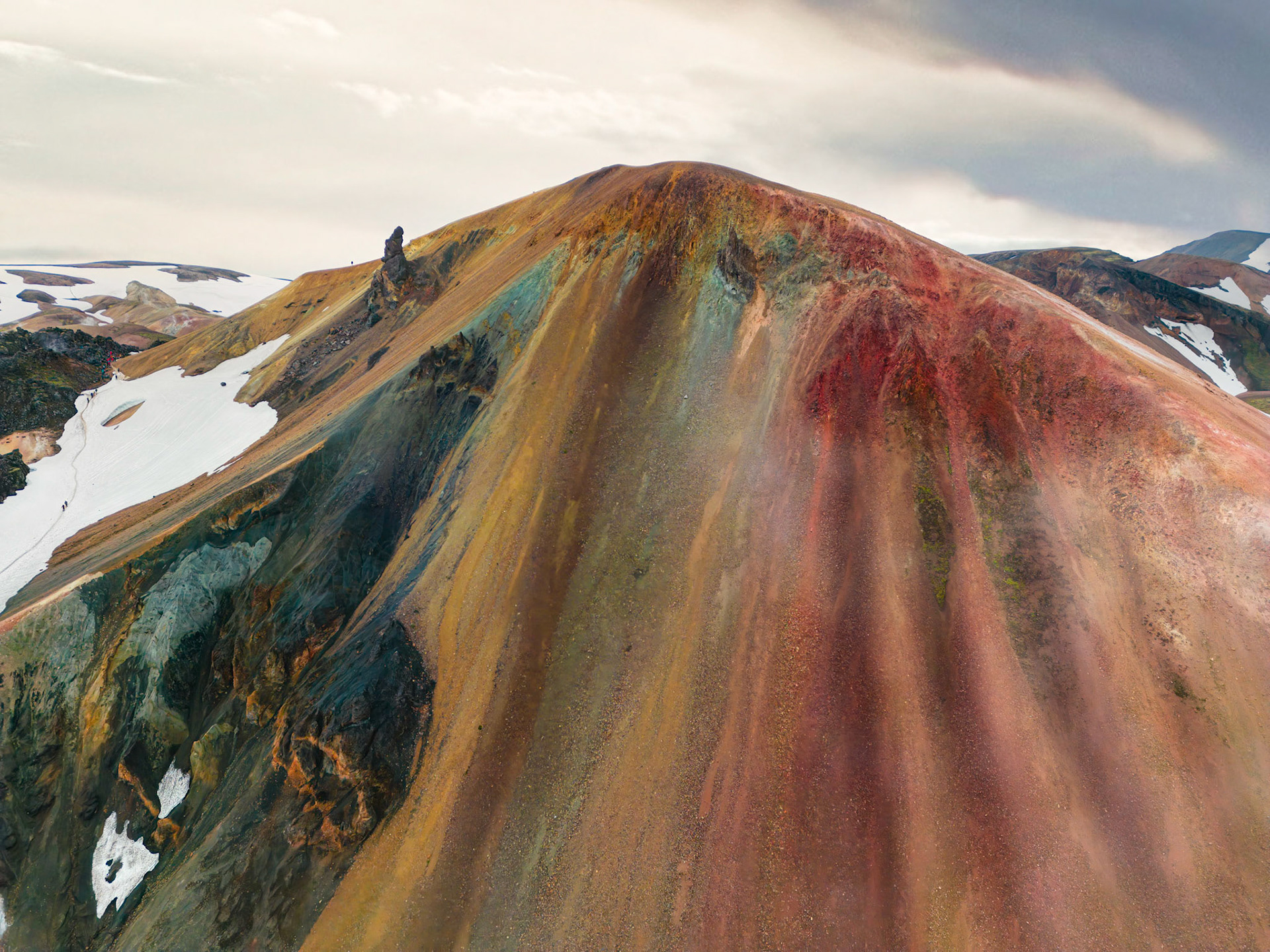 Brenninsteinalda in Landmannalaugar
