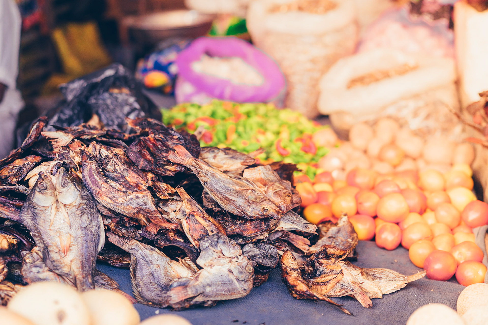 Fish market