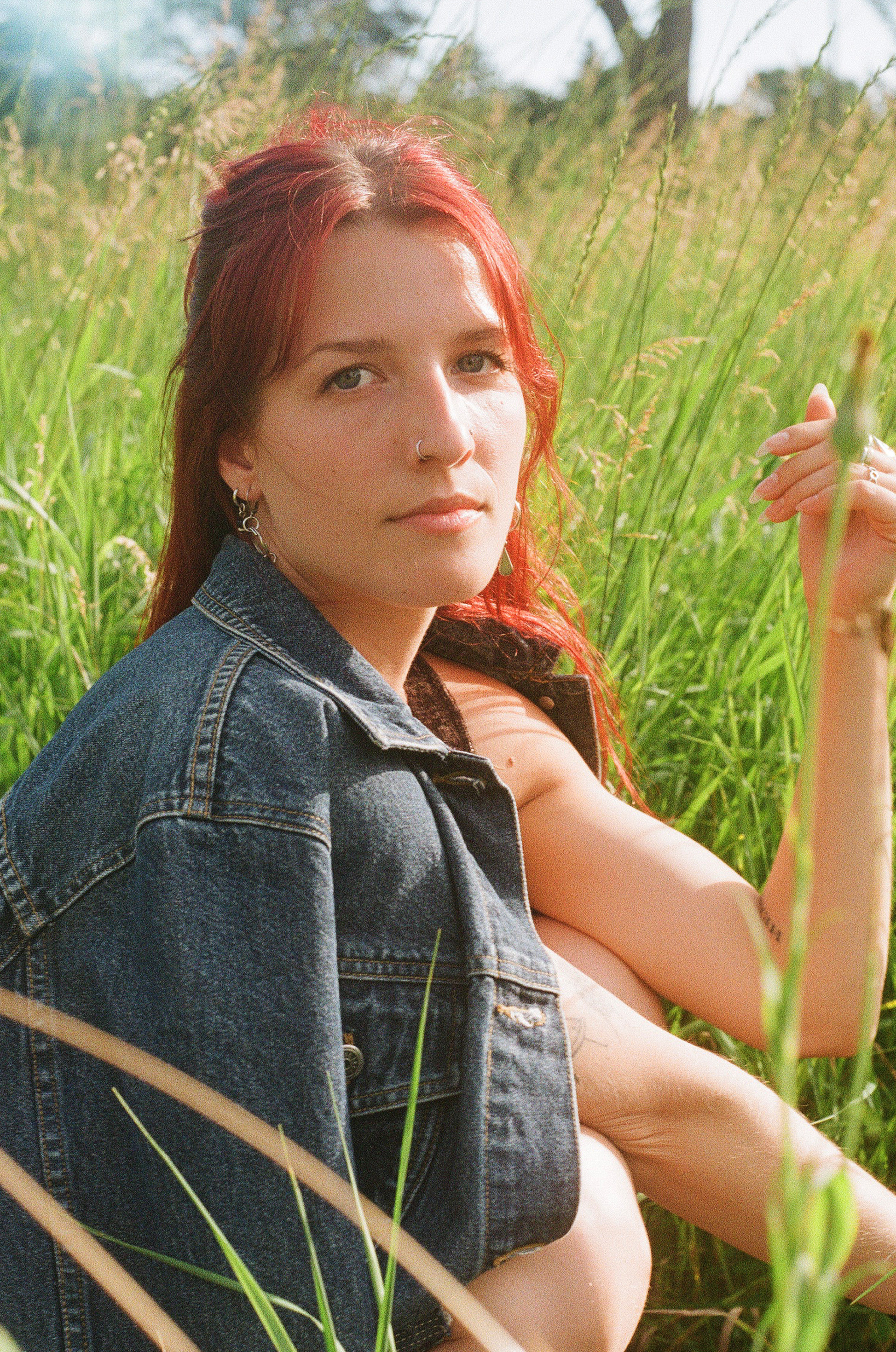 Marie-Anouck (Zenith 12xp/Pentacon 1.8/50)