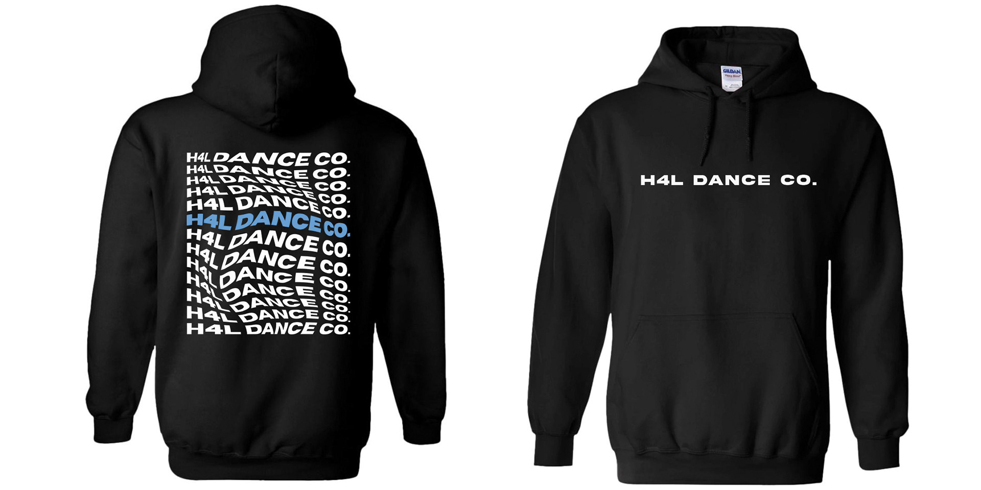 H4L Dance Company merch design