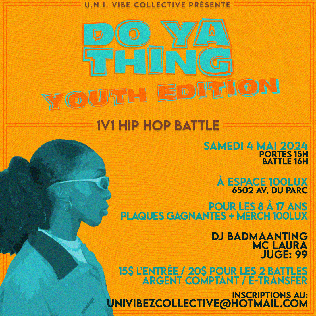 U.N.I. Vibe Collective event