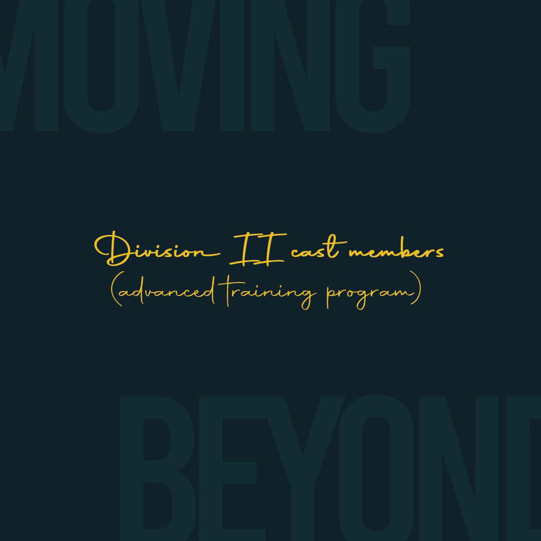 Content creation for Moving Beyond Season 4 program