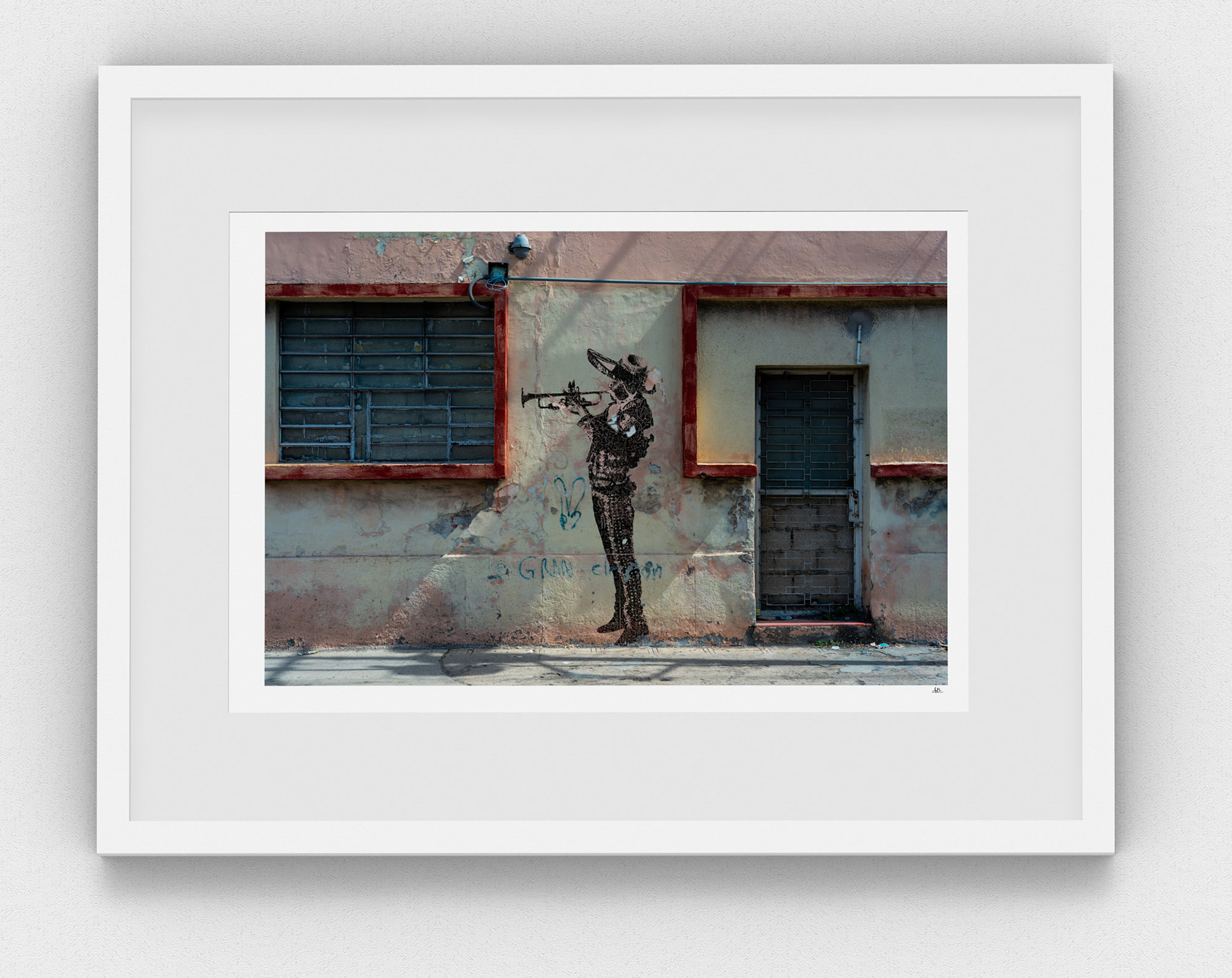 "Trompeta Marciachi". Limited Edition print, 13x19".