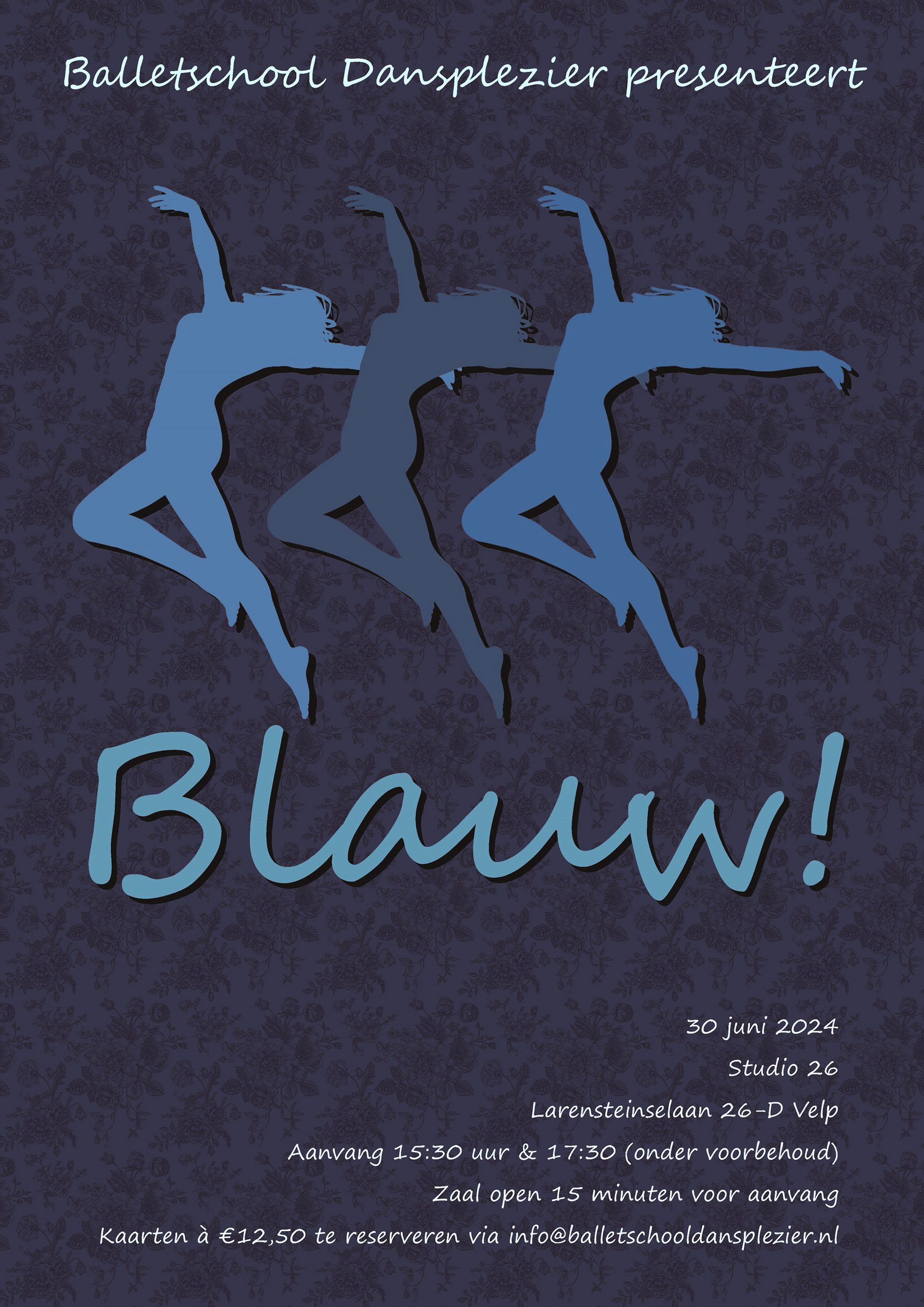 2024 Blauw!
