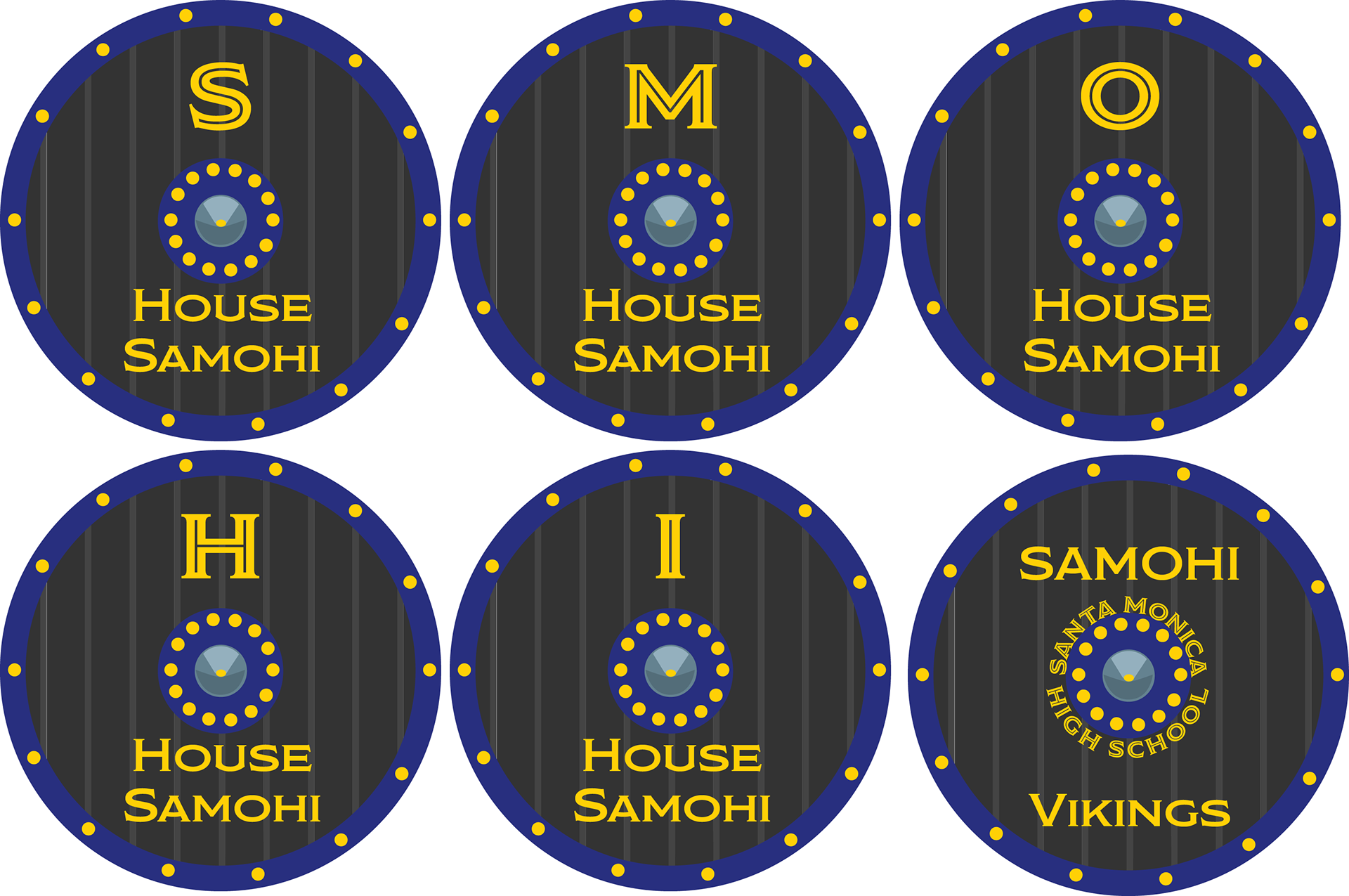 SAMOHI School Logos