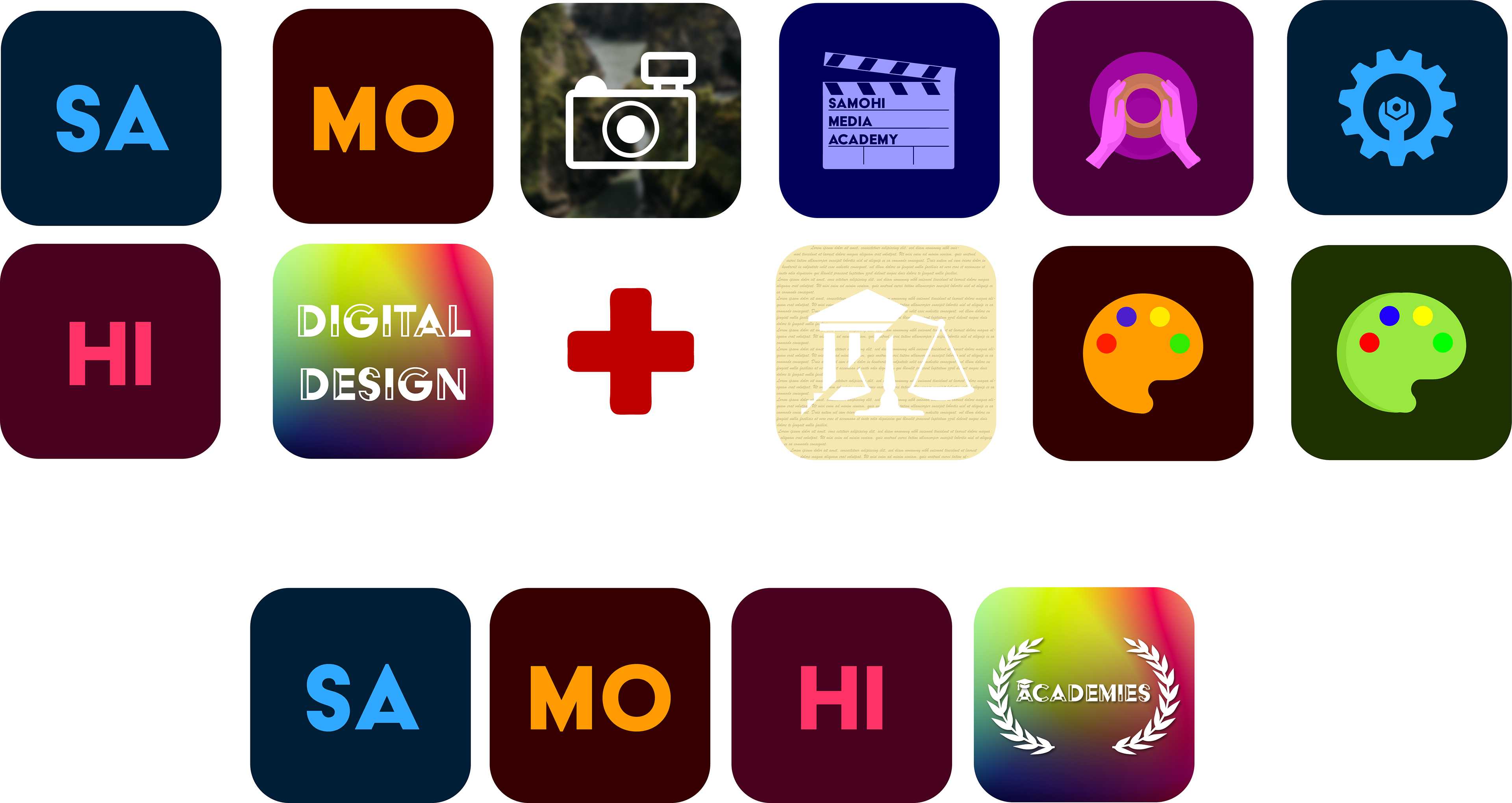 SMMUSD Academy Logos