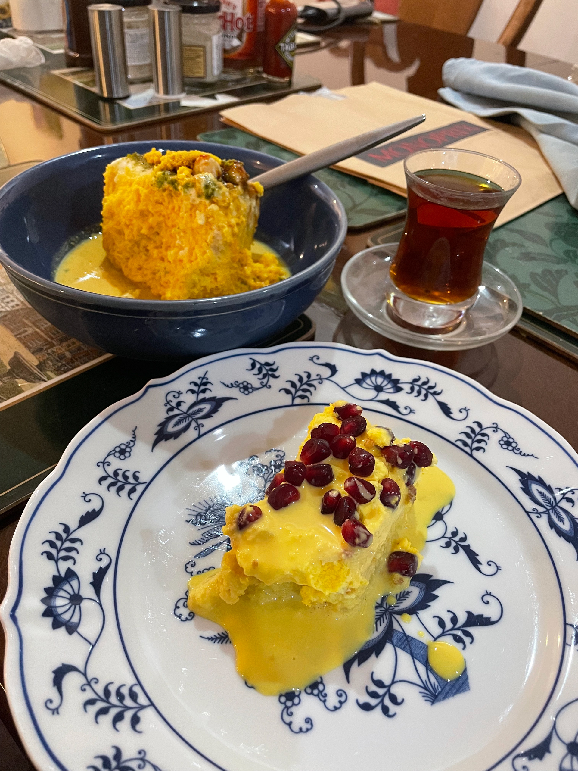 Taste test (I preferred mine, obviously).