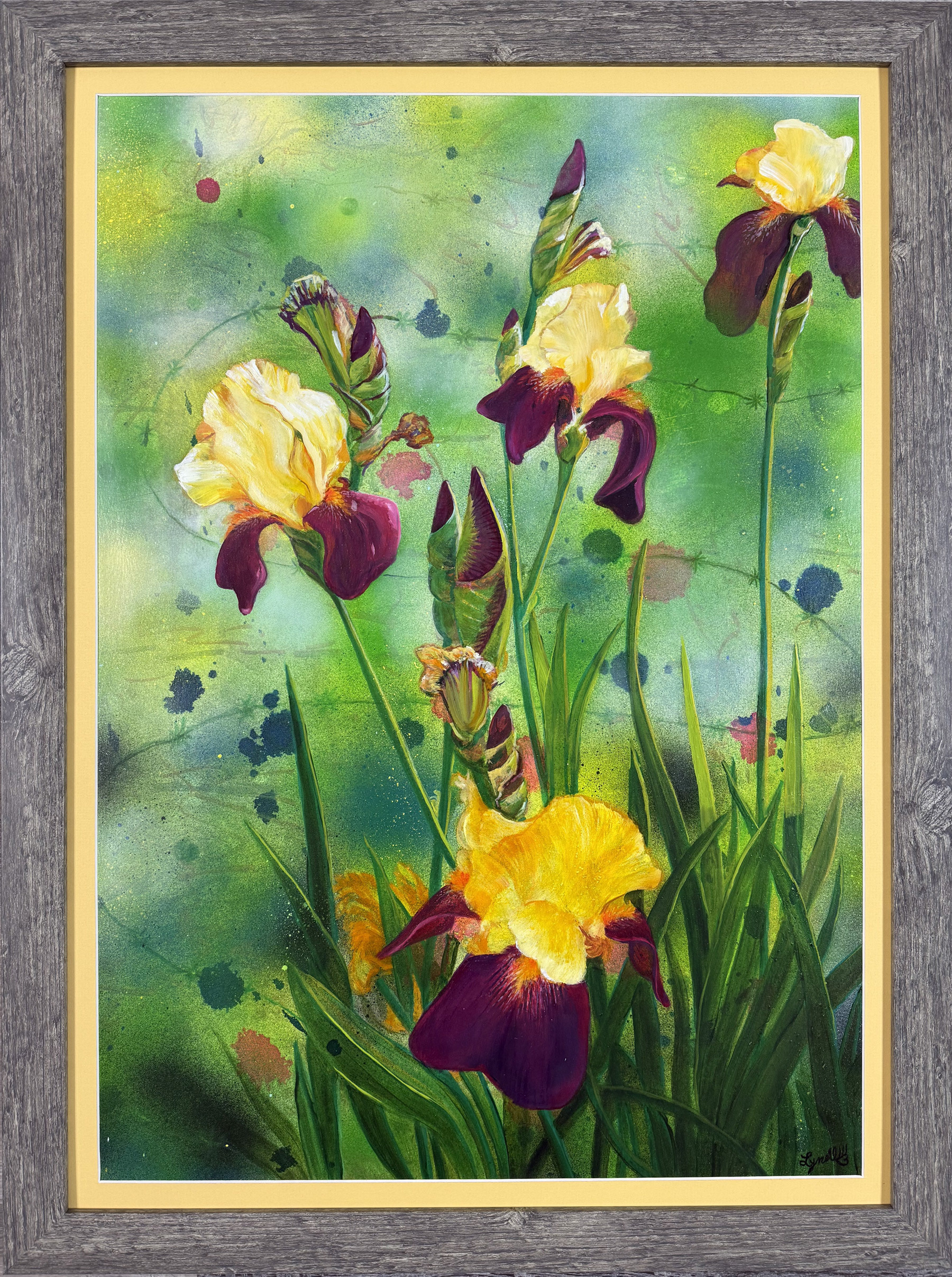 Final painting Windfield Iris