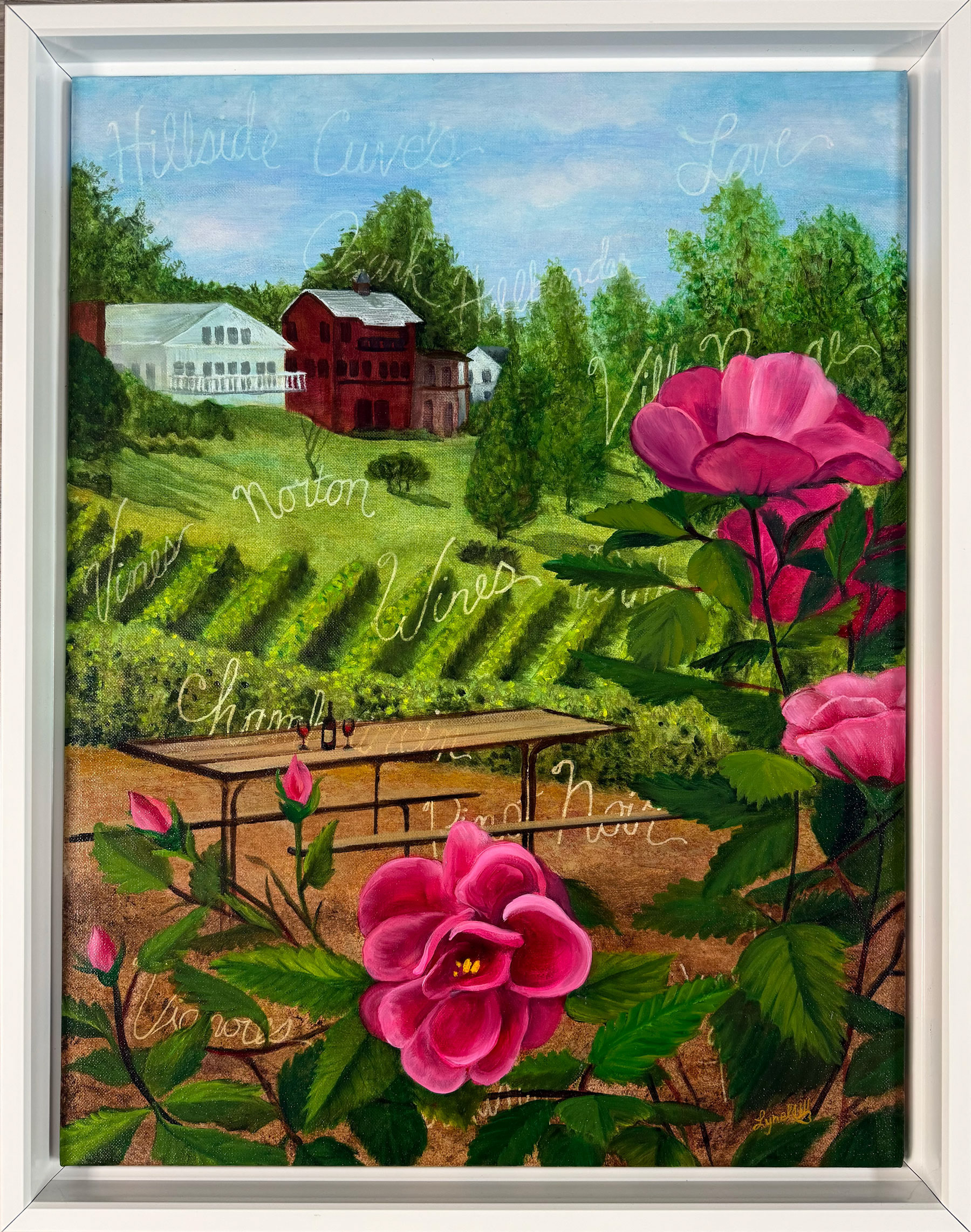 Available Framed $250
