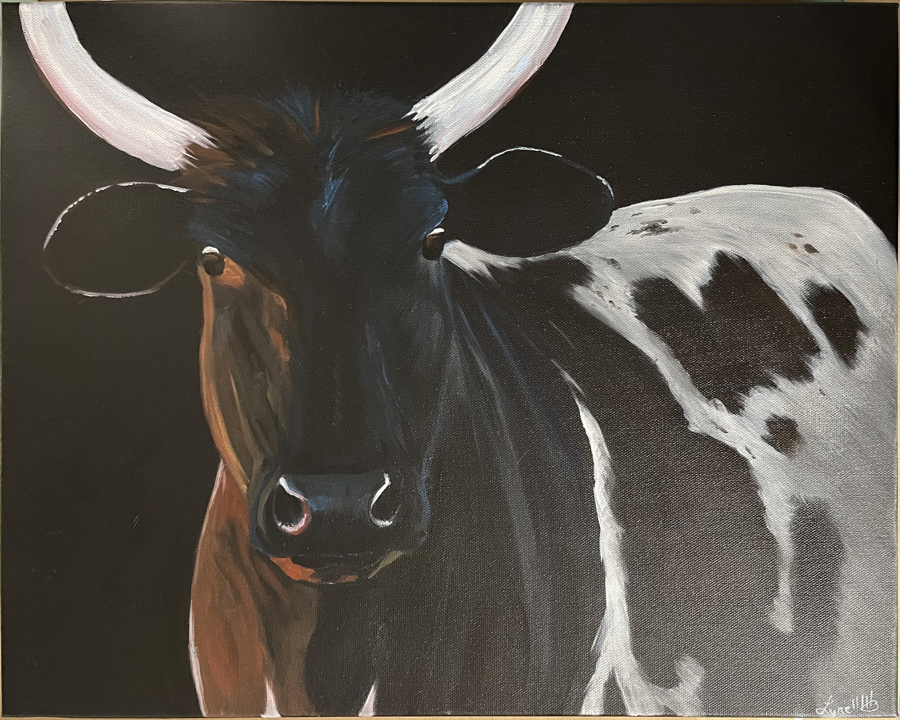 Zoey Noir 16x20