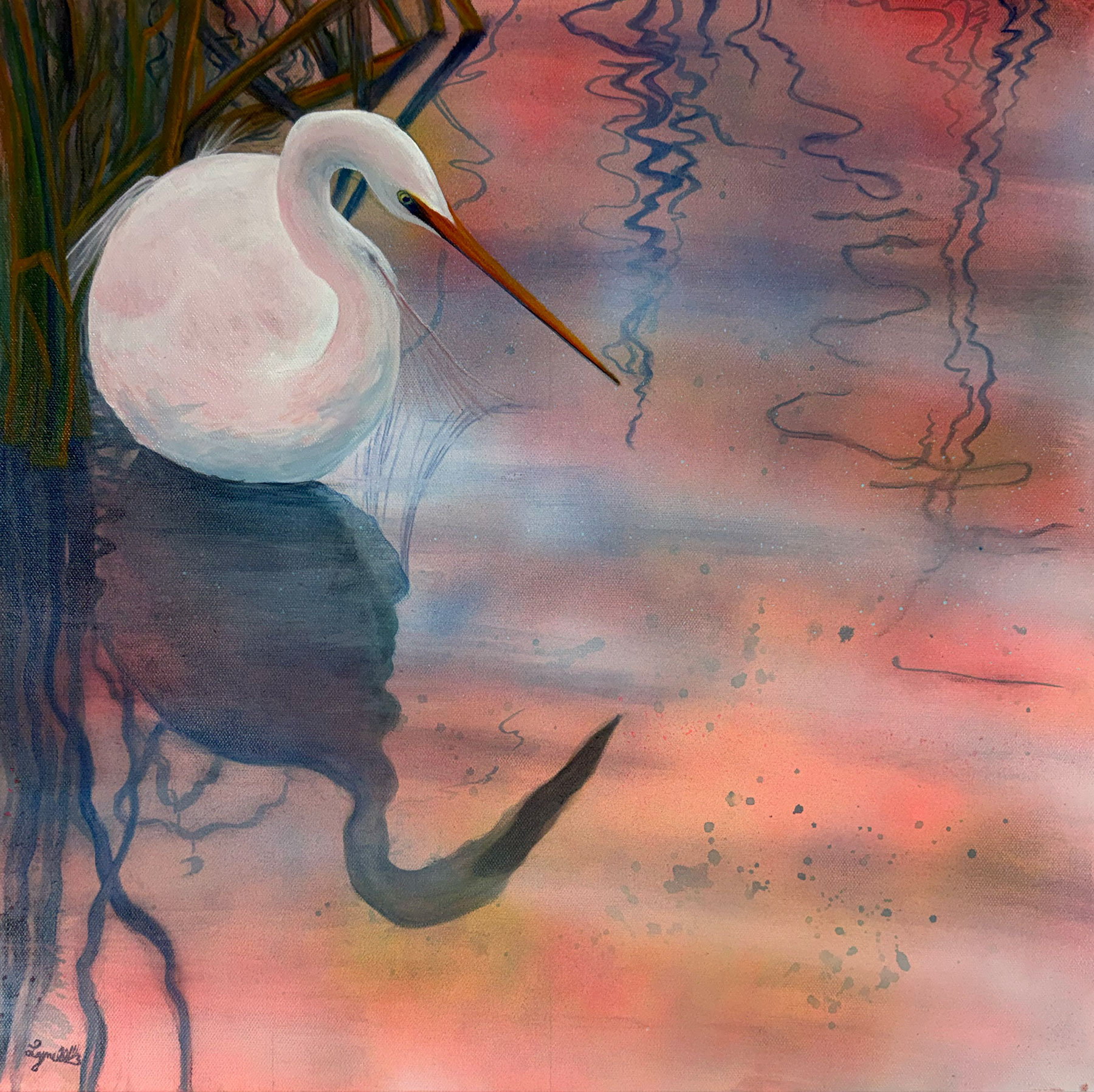 Florida Palette Entry - Great Stillness 20x20