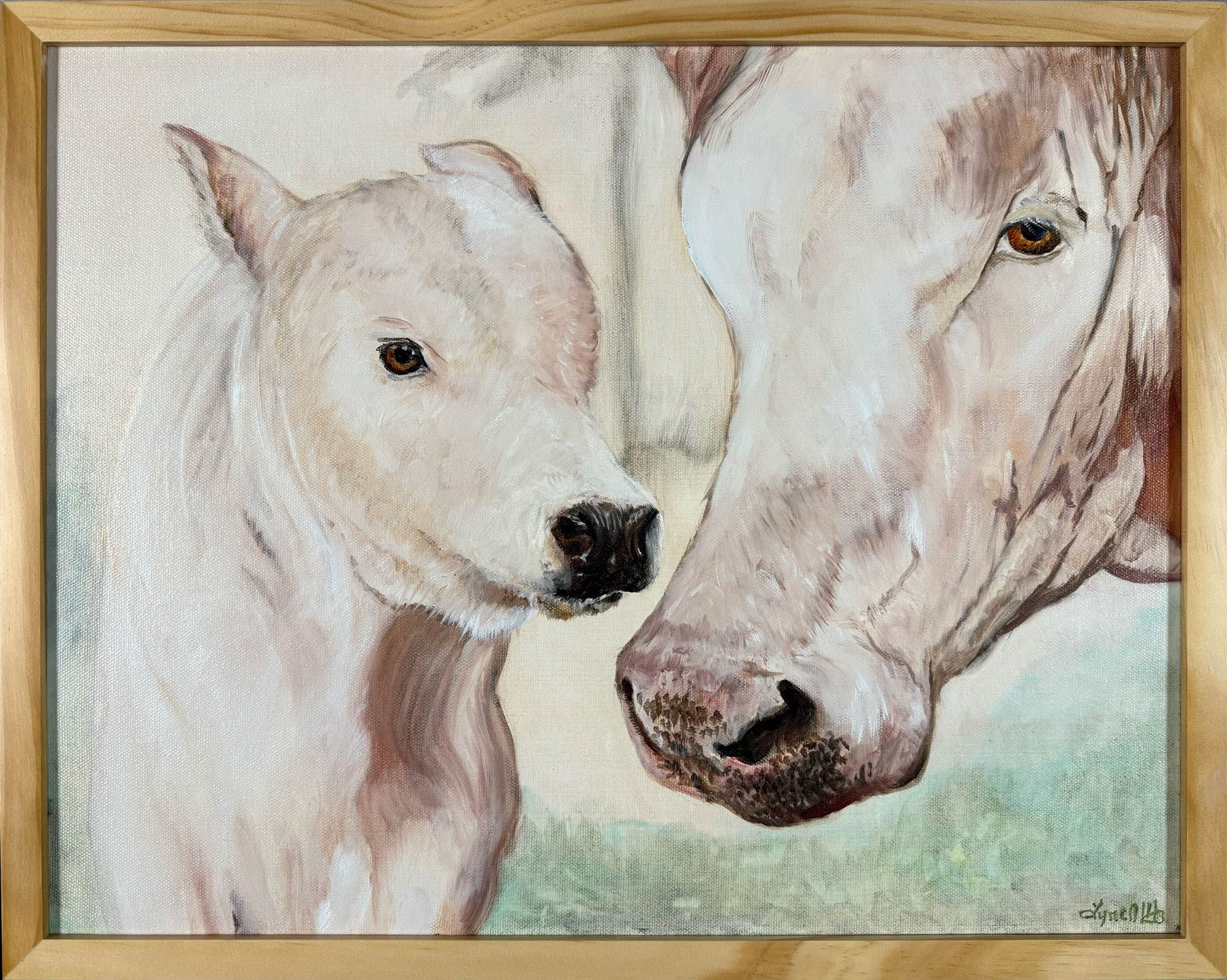 $240 Silver Bullet & Momma 16x20