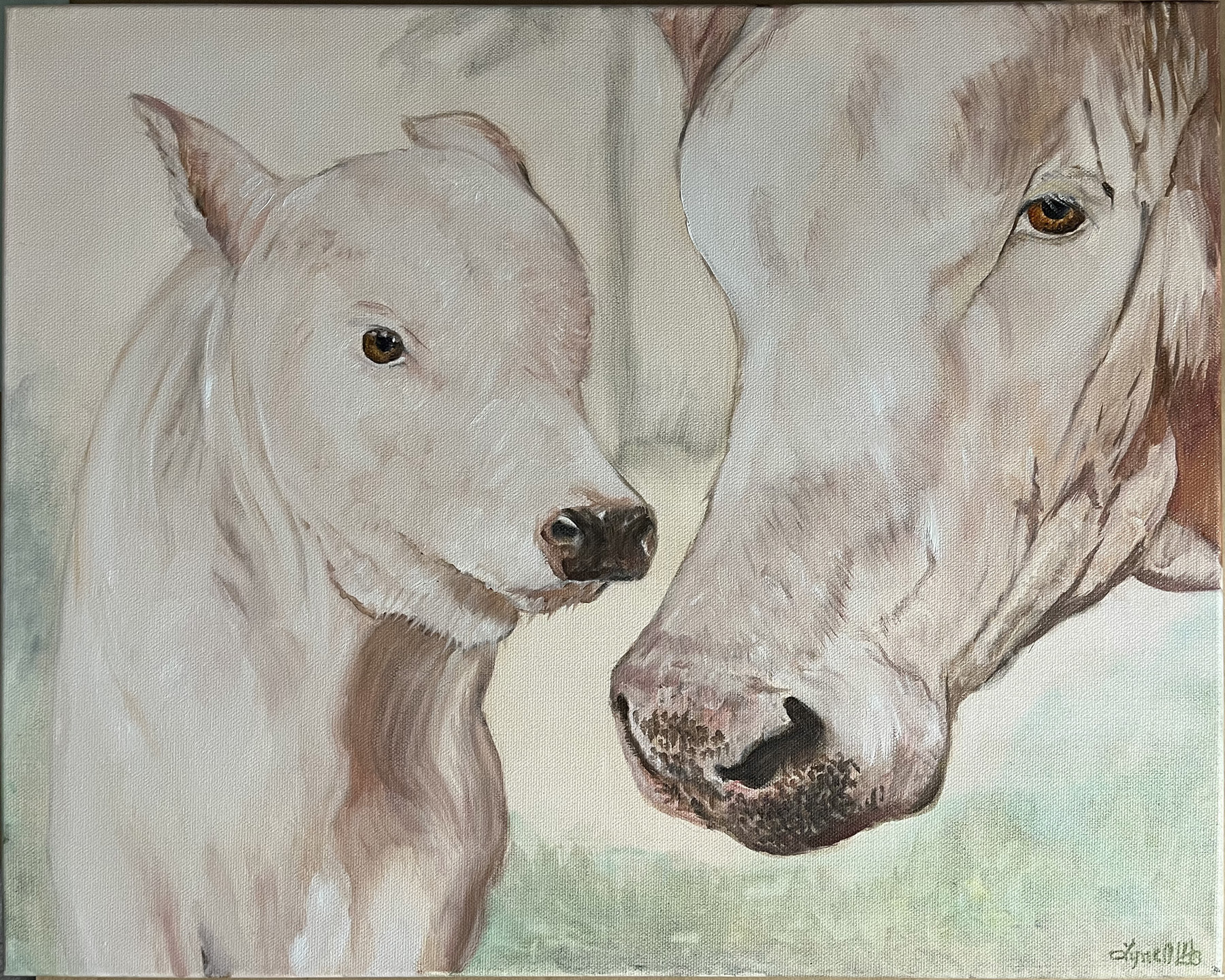 Silver Bullet & Momma 16x20