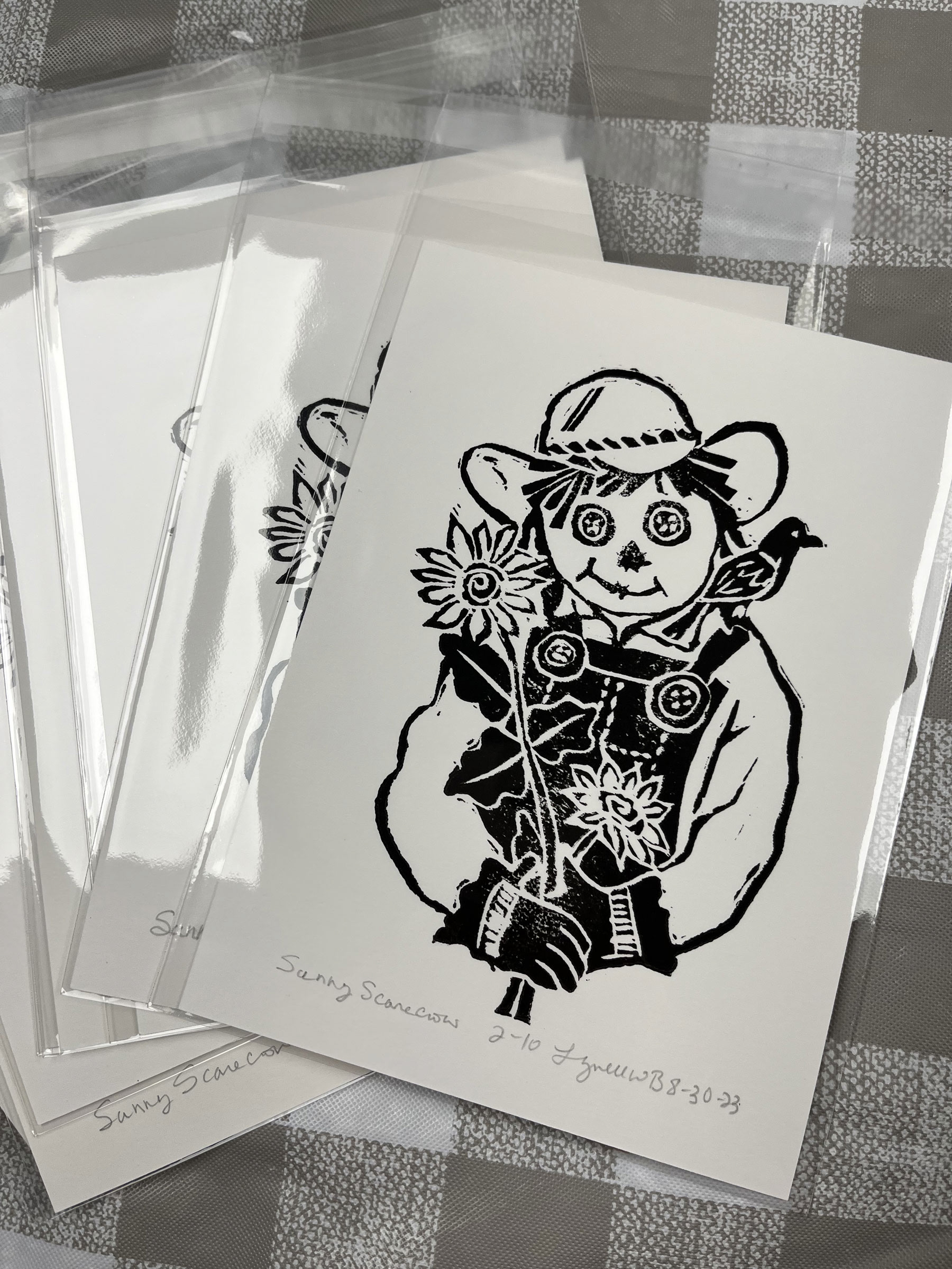 #4 Sunny Scarecrow $25