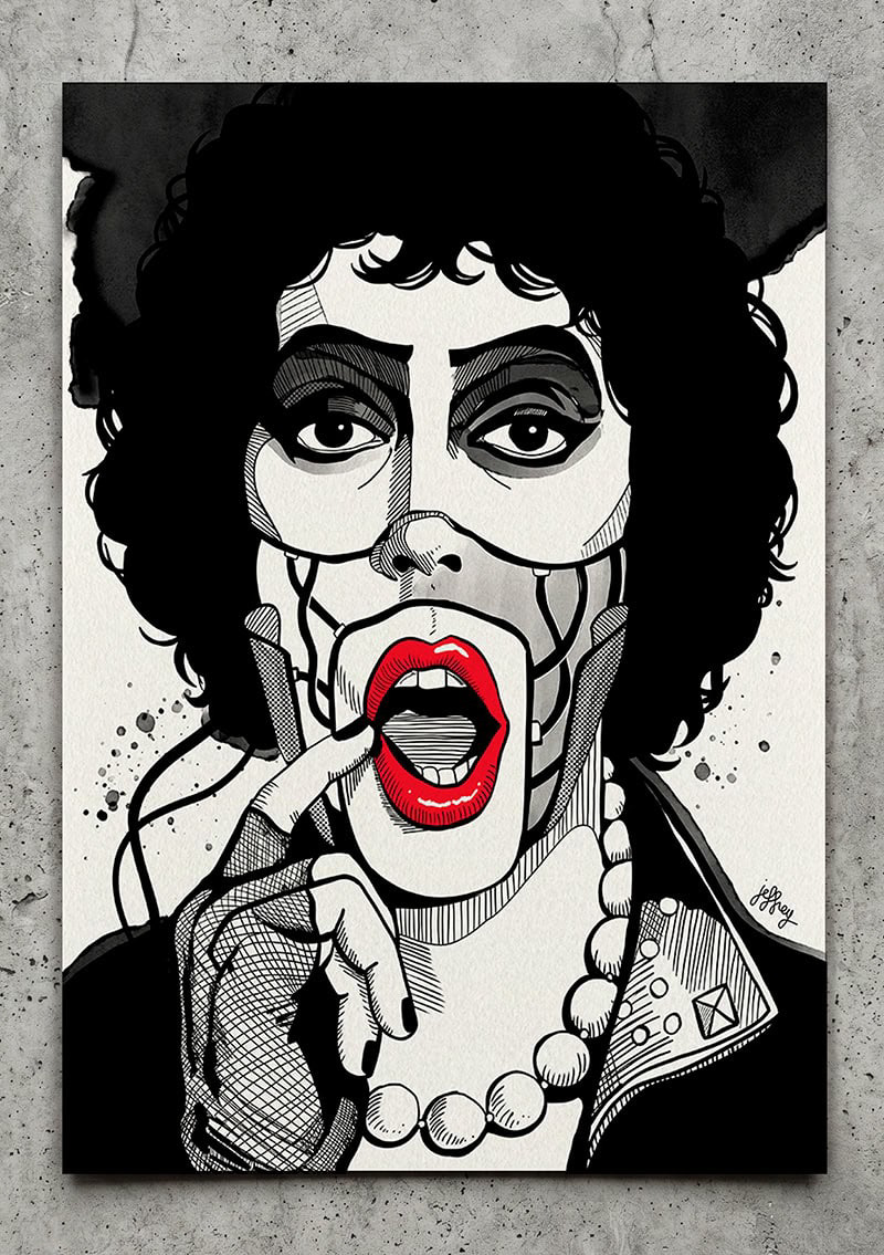  I’m Just a Sweet Transvestite, 2026 - Técnica Mixta