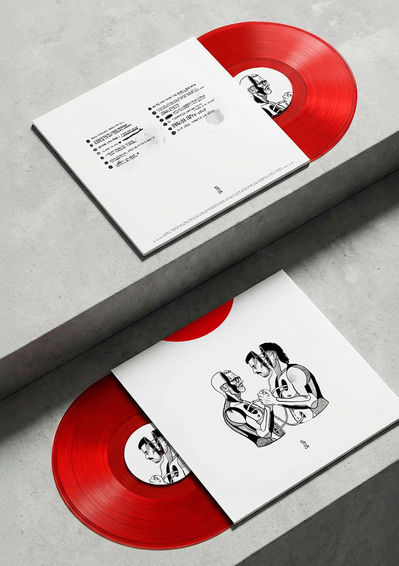 Disco Vinilo 16/26 2026 - Obra Por Encargo - Técnica Mixta