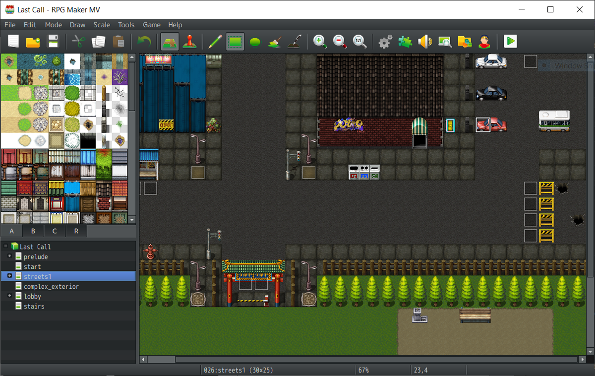Level design, overworld