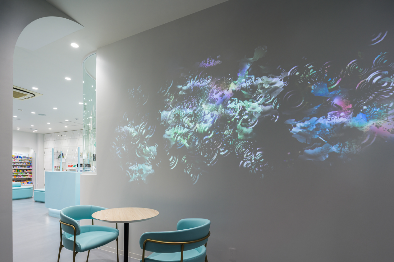 ドラッグストア/空間デザインSol  Style/Photo by Tomohiro Saruyama